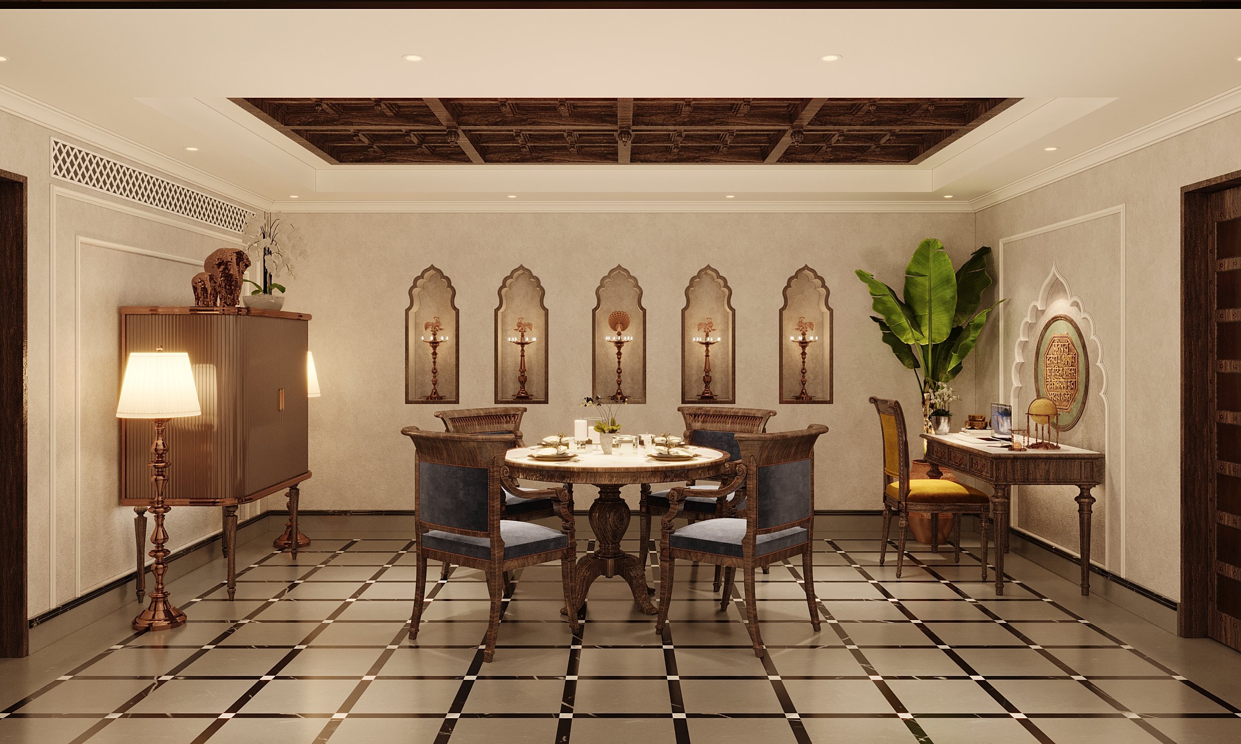 Taj Usha Kiran Palace Hotel 17/31