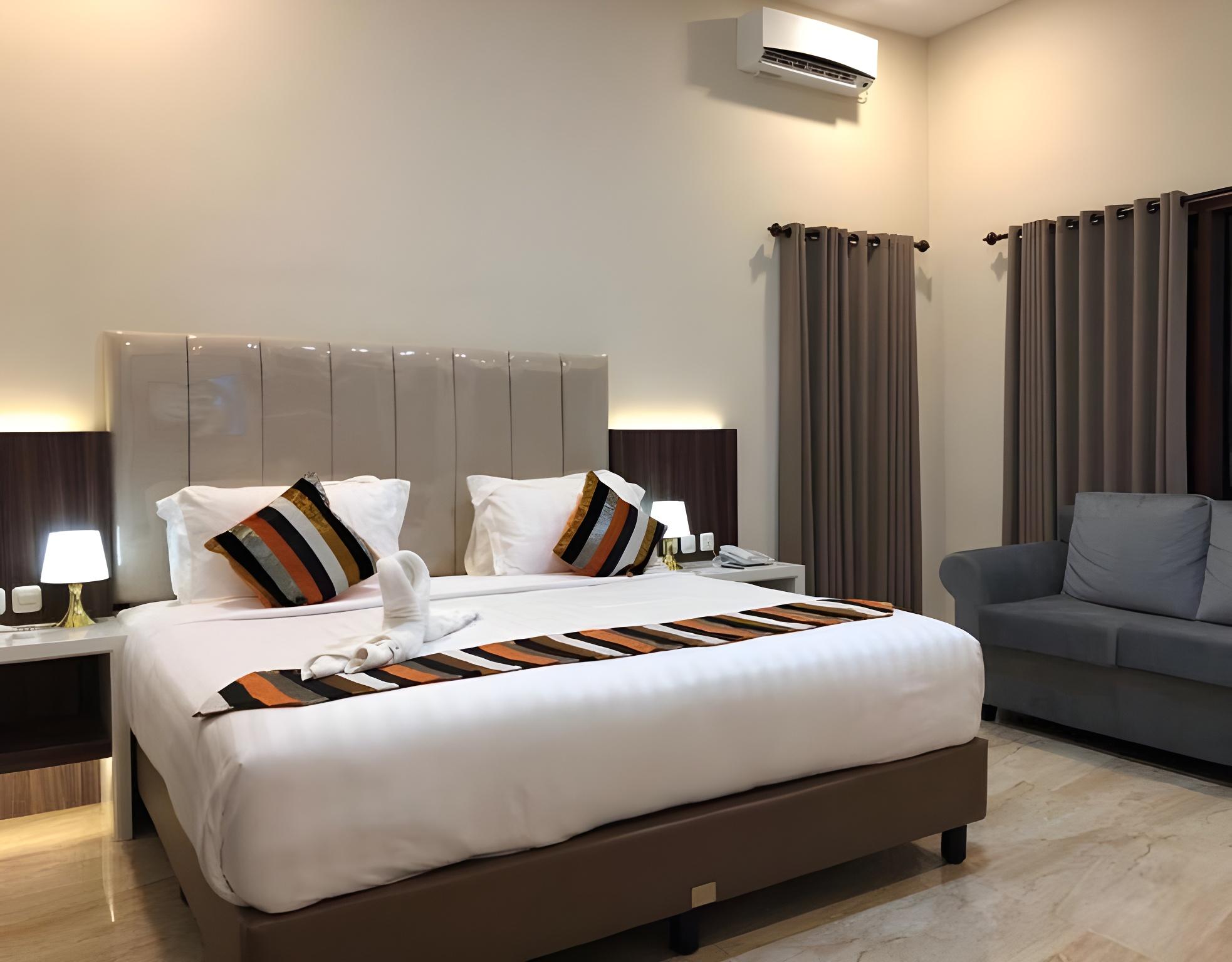 غرفة، Grand Harvest Resort and Villas 2/2