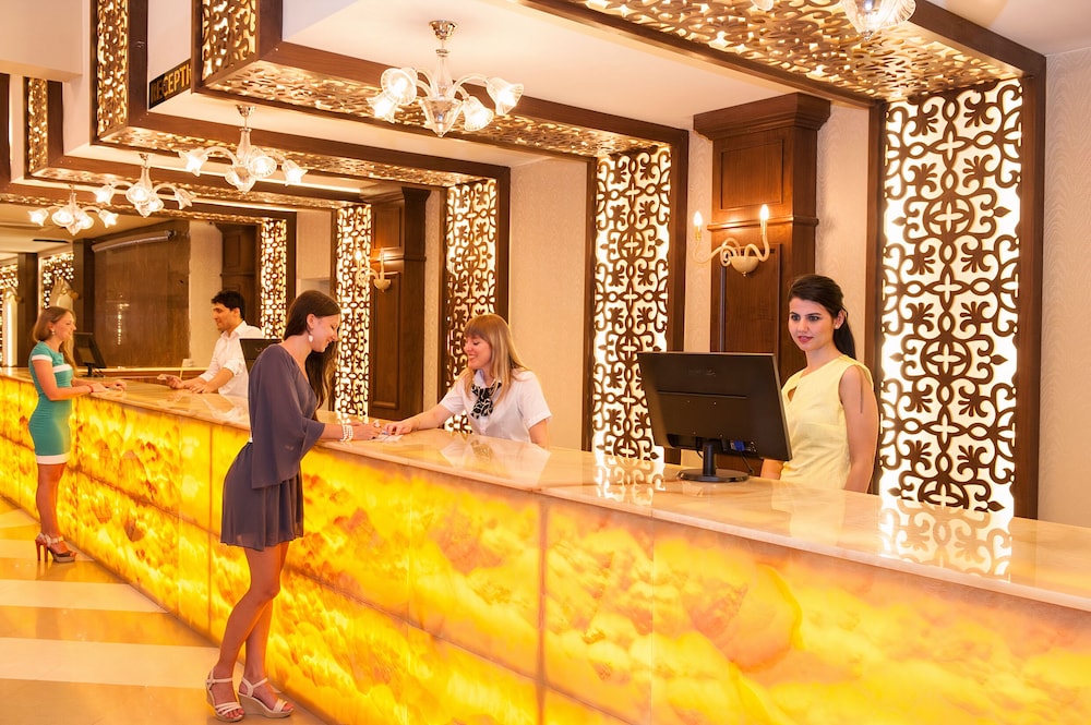 Lobby at Concordia Celes Hotel, ALANYA