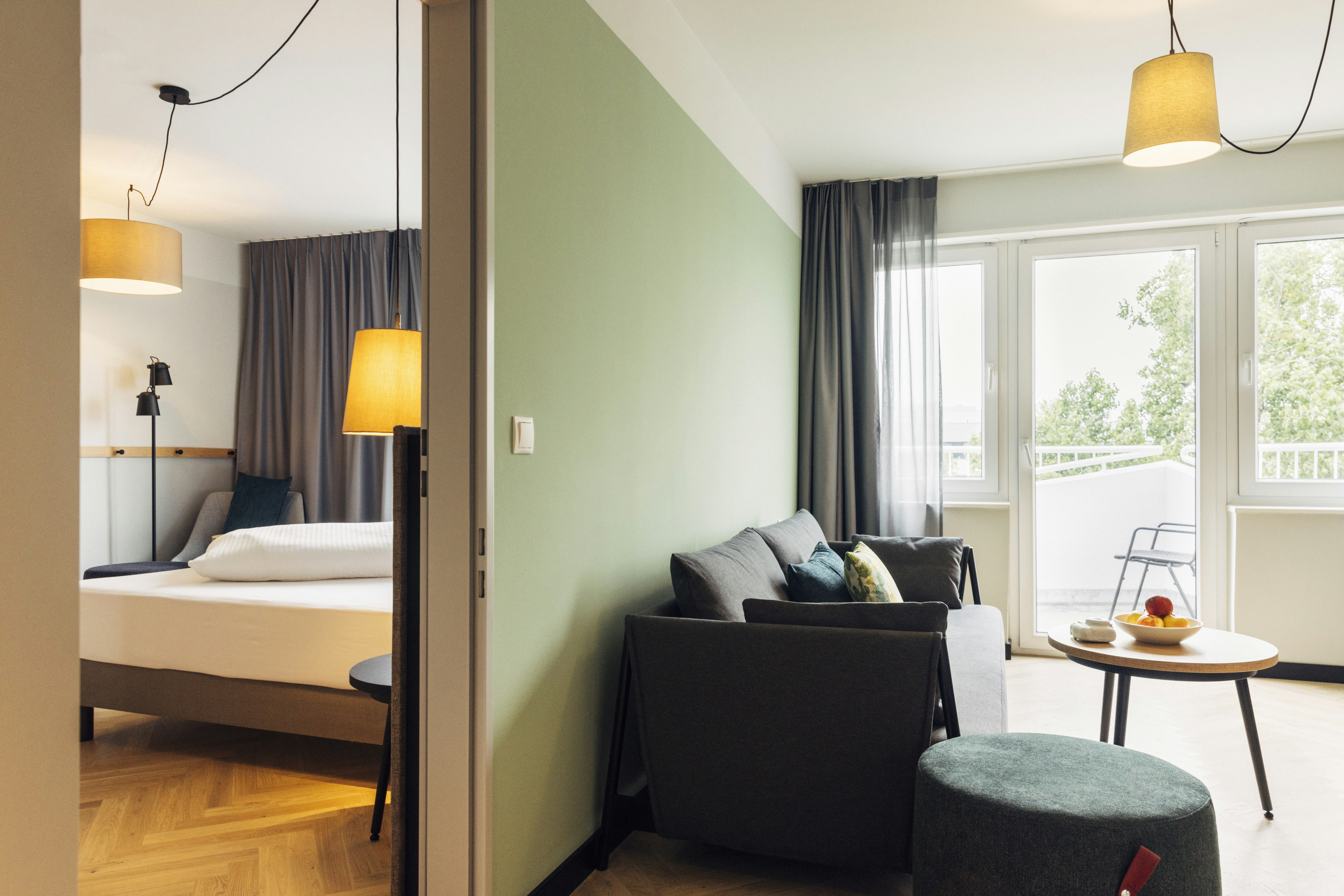 Harry's Home Berlin - Moabit Hotel & Apartments 25/40
