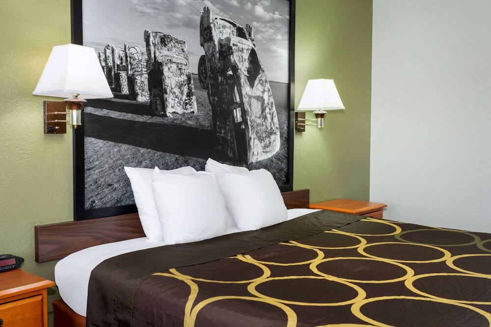 Super 8 By Wyndham Amarillo Central Tx 15/57