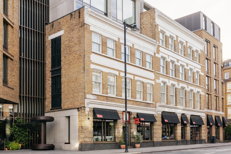 Hart Shoreditch Hotel London Curio Collection by Hilton 51/54