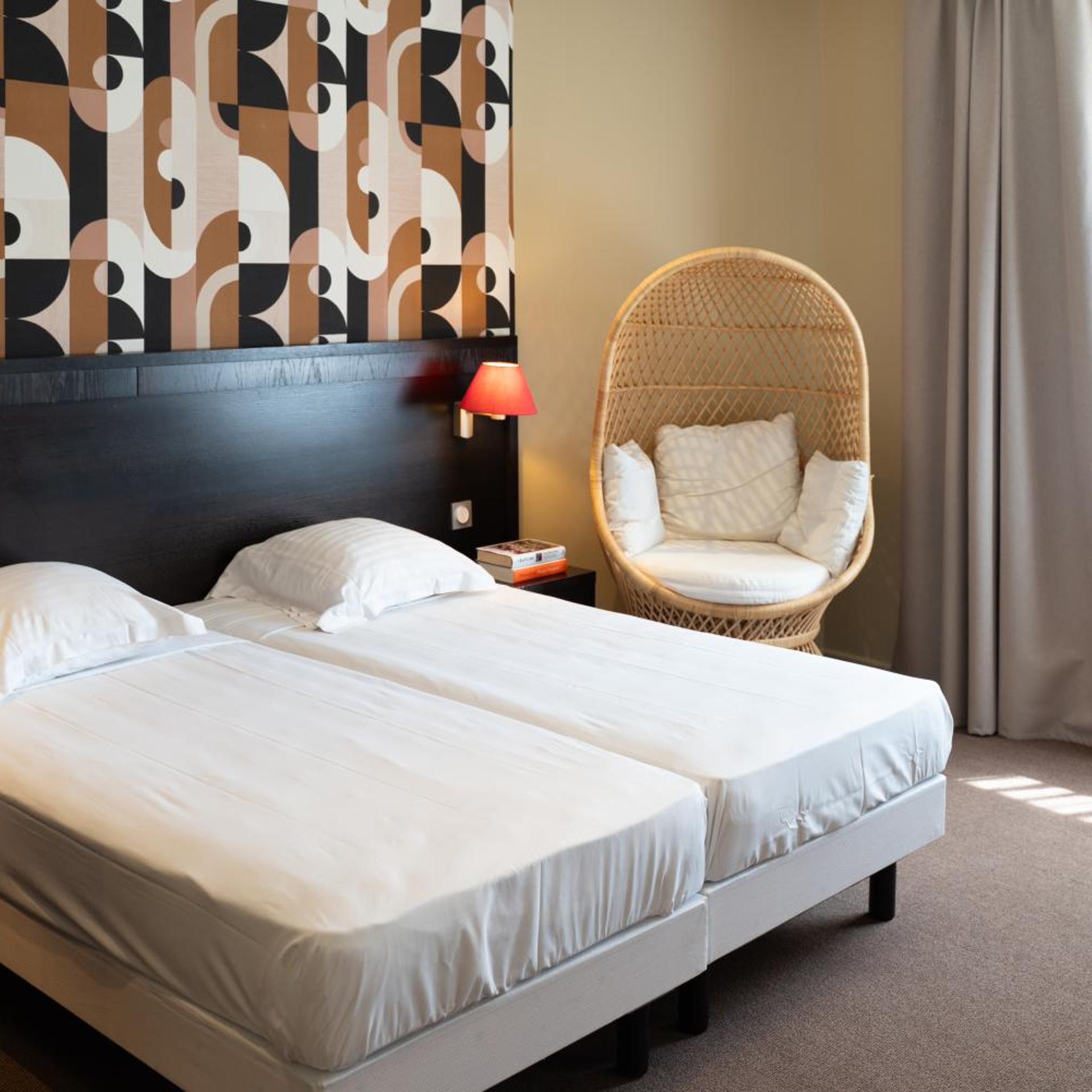 جناح بإطلالة على الحديقة، Exclusive Hotel Comte De Nice 5/8