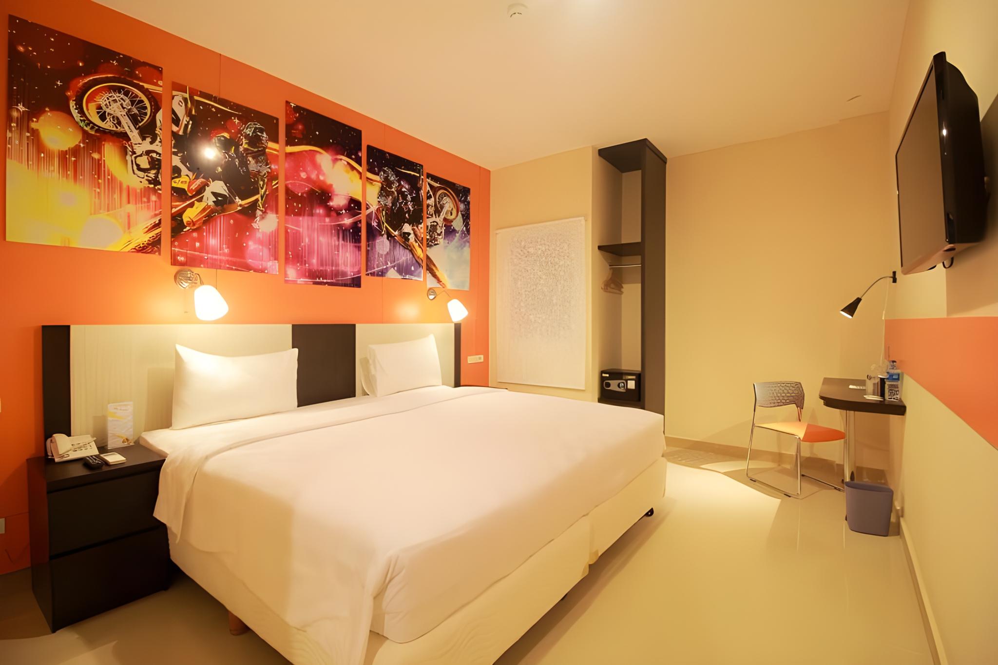 غرفة سوبيريور بسرير كينج، Sinar Sport Hotel 2/2