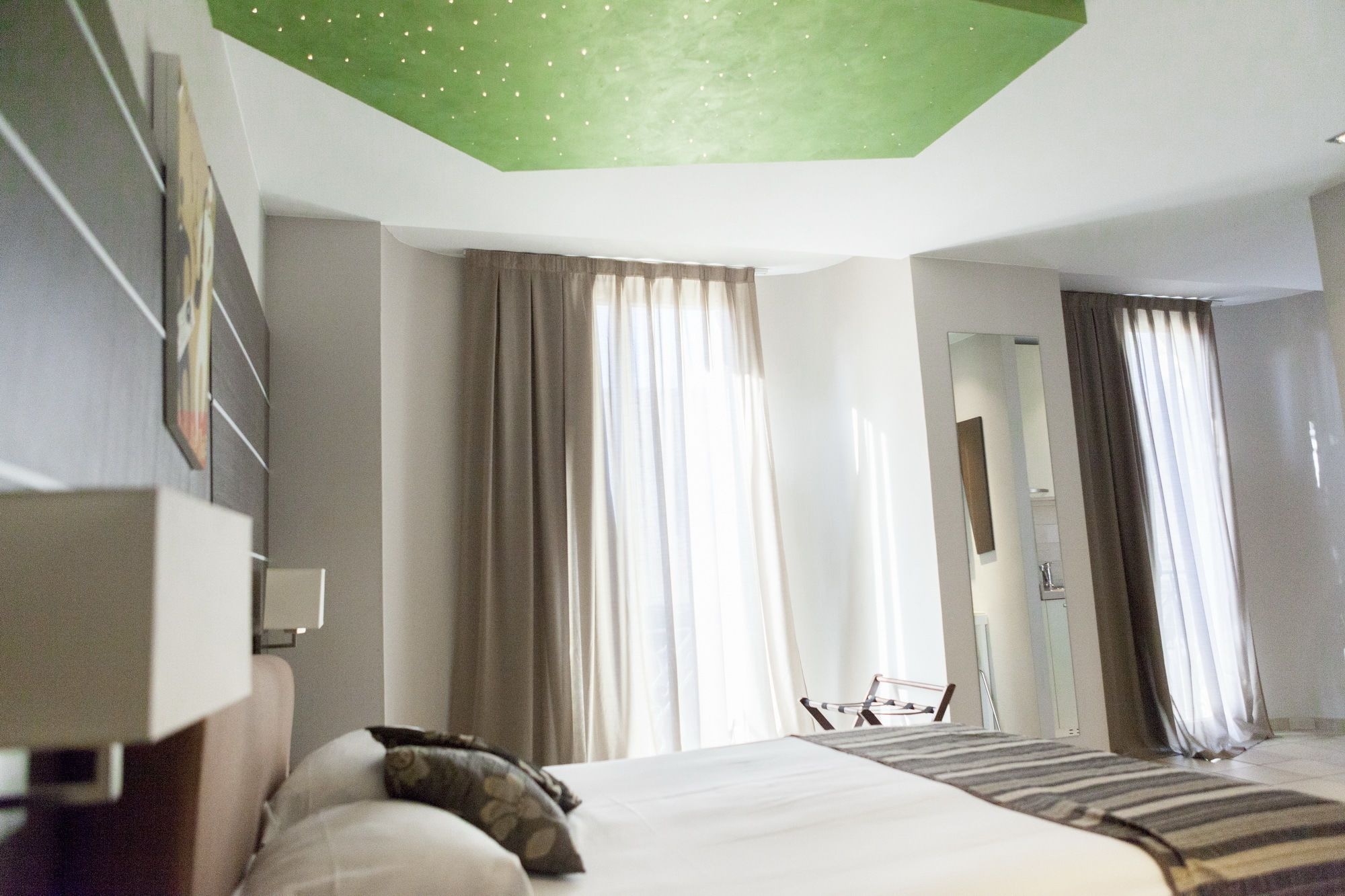 غرفة سوبيريور بسرير مزدوج، Residence La Villa d Elsa 10/10