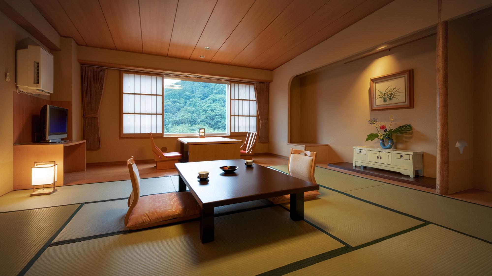 Japanese, Standard, Tatami, Terrace