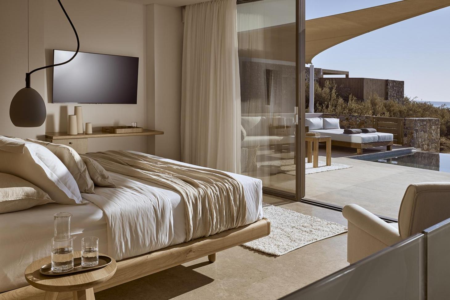 2 Bedrooms, Villa, Sea or Sea View, Harbour View, Private Pool