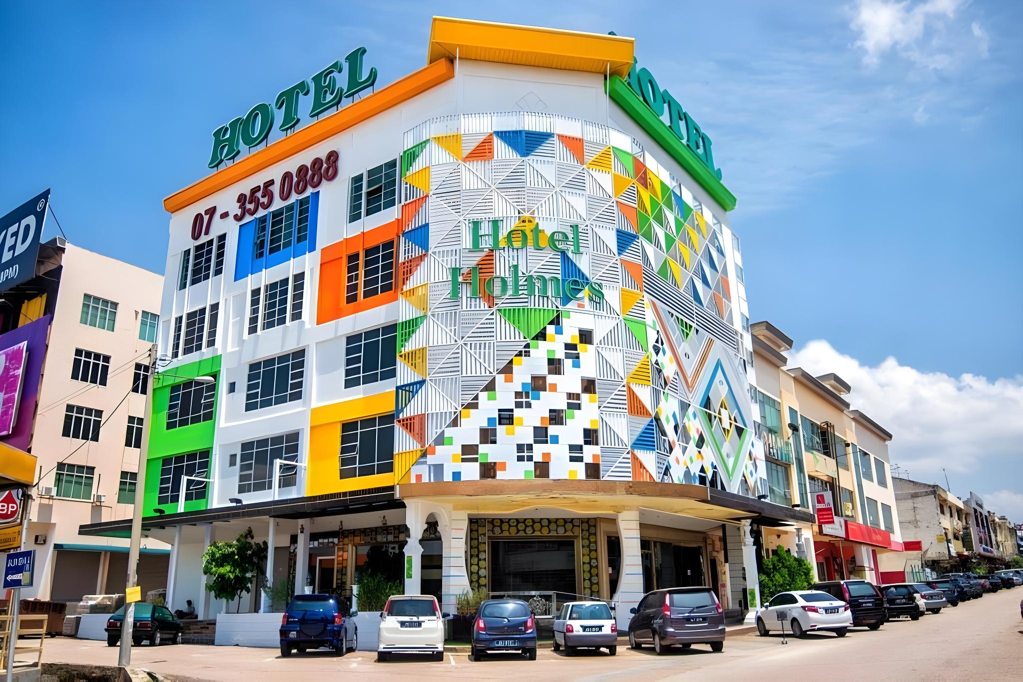 Hotel Holmes in JOHOR BAHRU