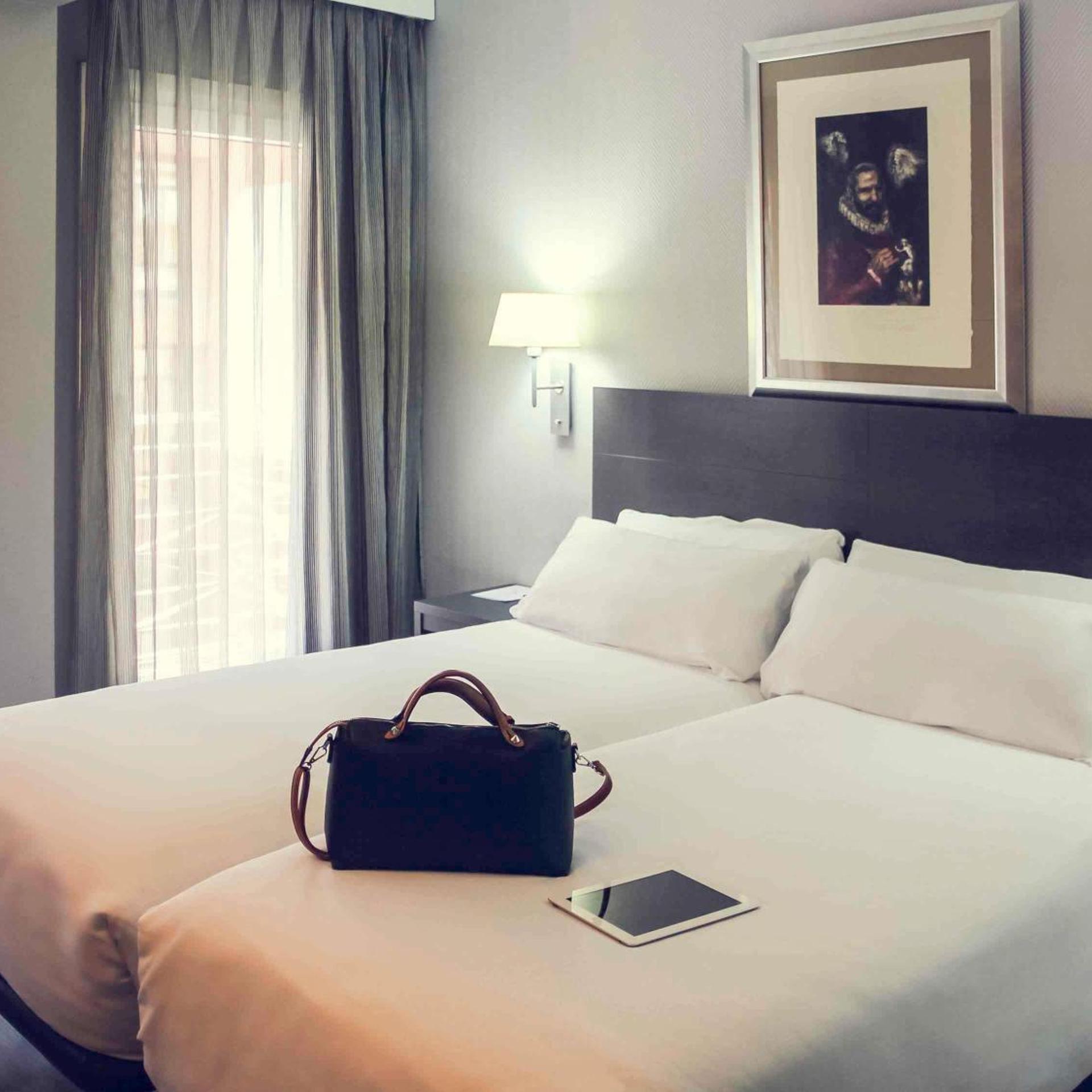 غرفة قياسية مفردة، Mercure Madrid Centro Lope De Vega 3/9