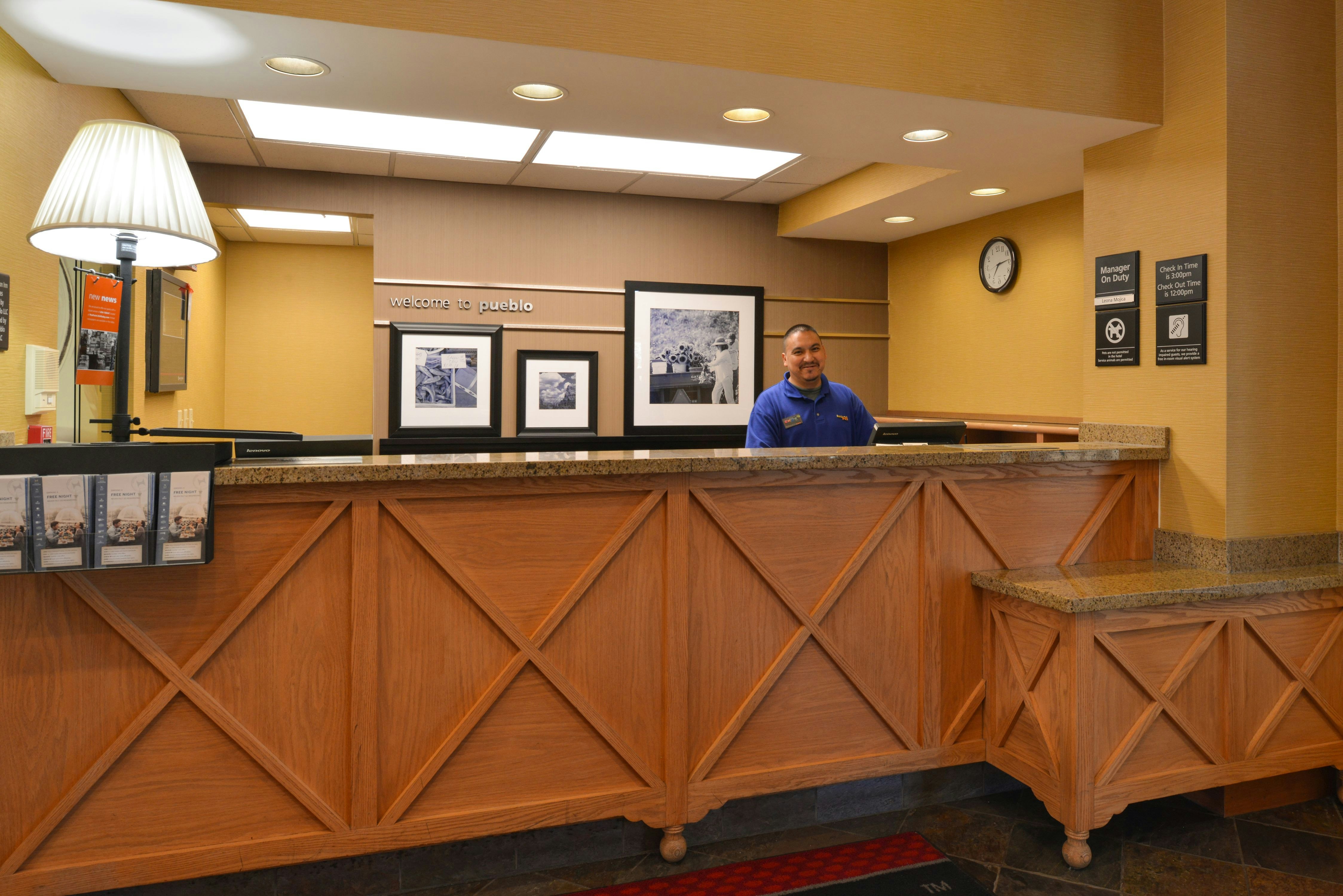Hampton Inn And Suites Pueblo Southgate 3/30