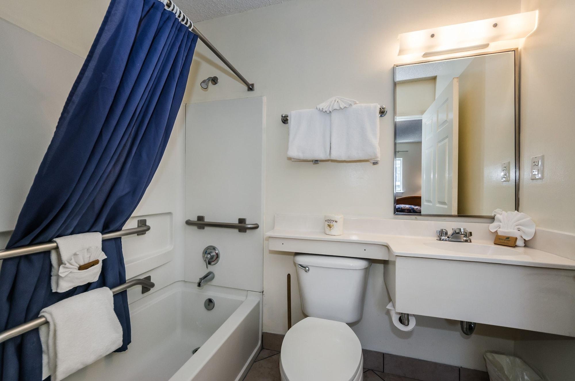 غرفة قياسية بسرير مزدوج بمطبخ، Suburban Extended Stay Clearwater 3/4