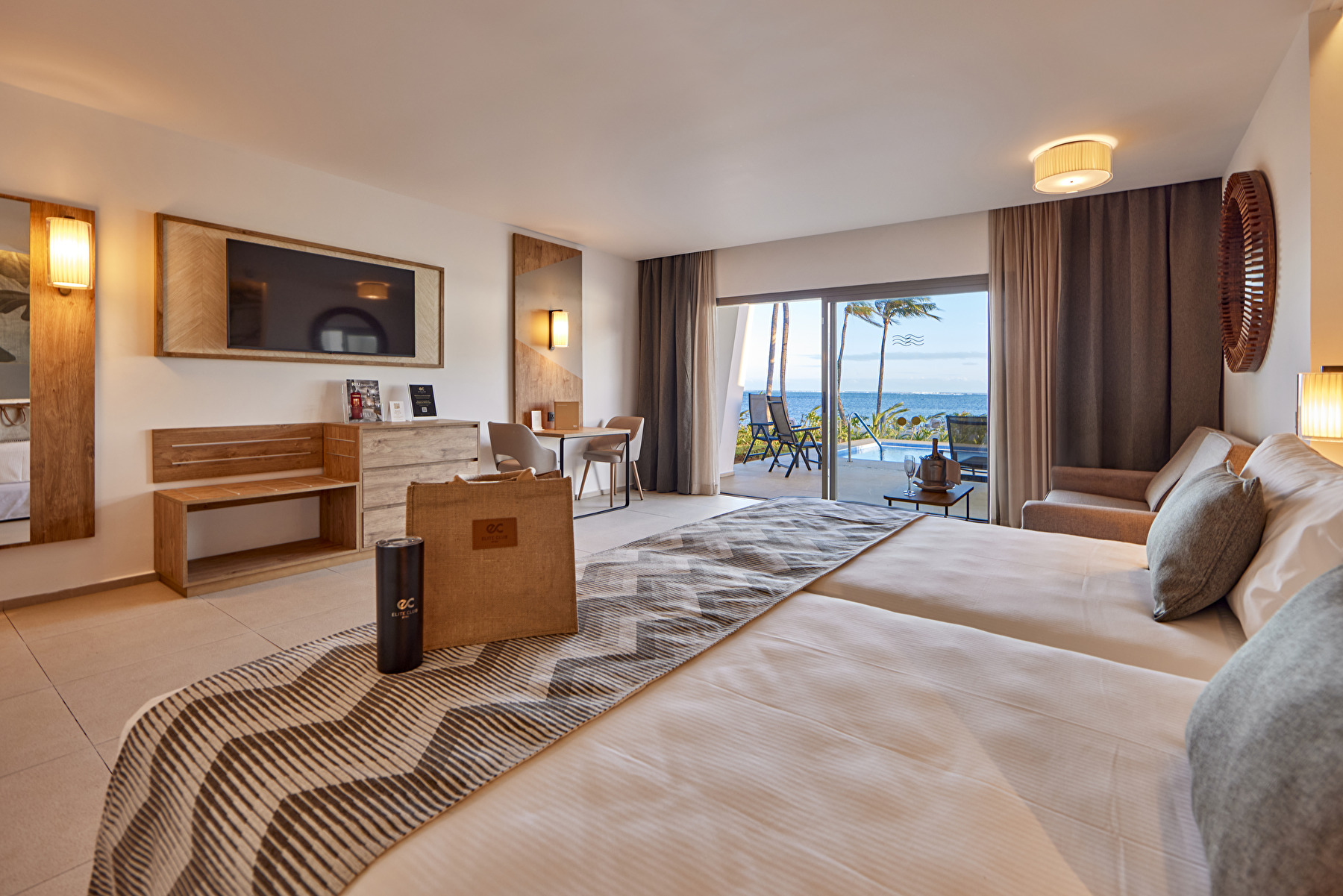 جناح بمسبح خاص، Hotel Riu Palace Mauritius All Inclusive Adults Only 3/4