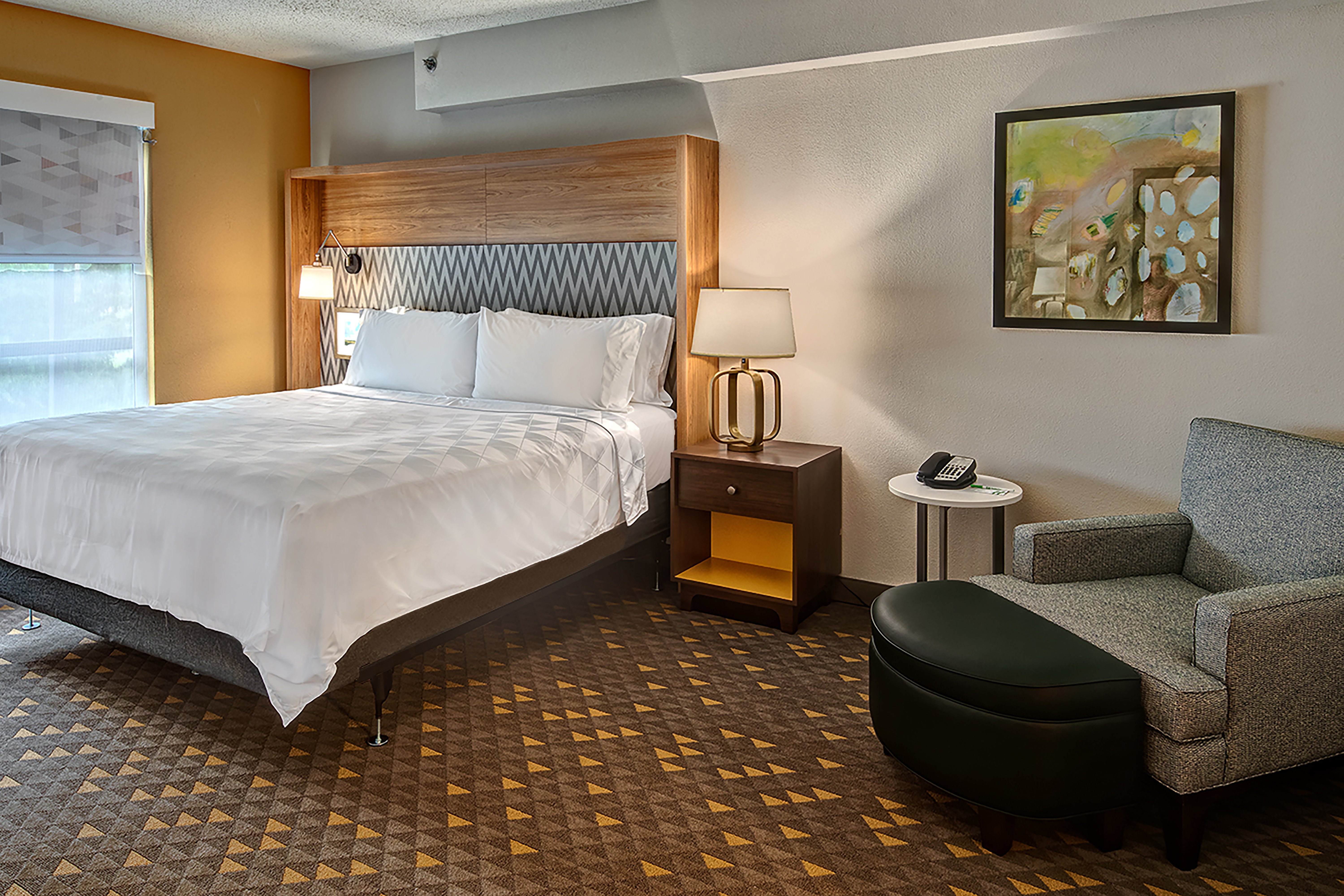 Feature, Suite, King Bed