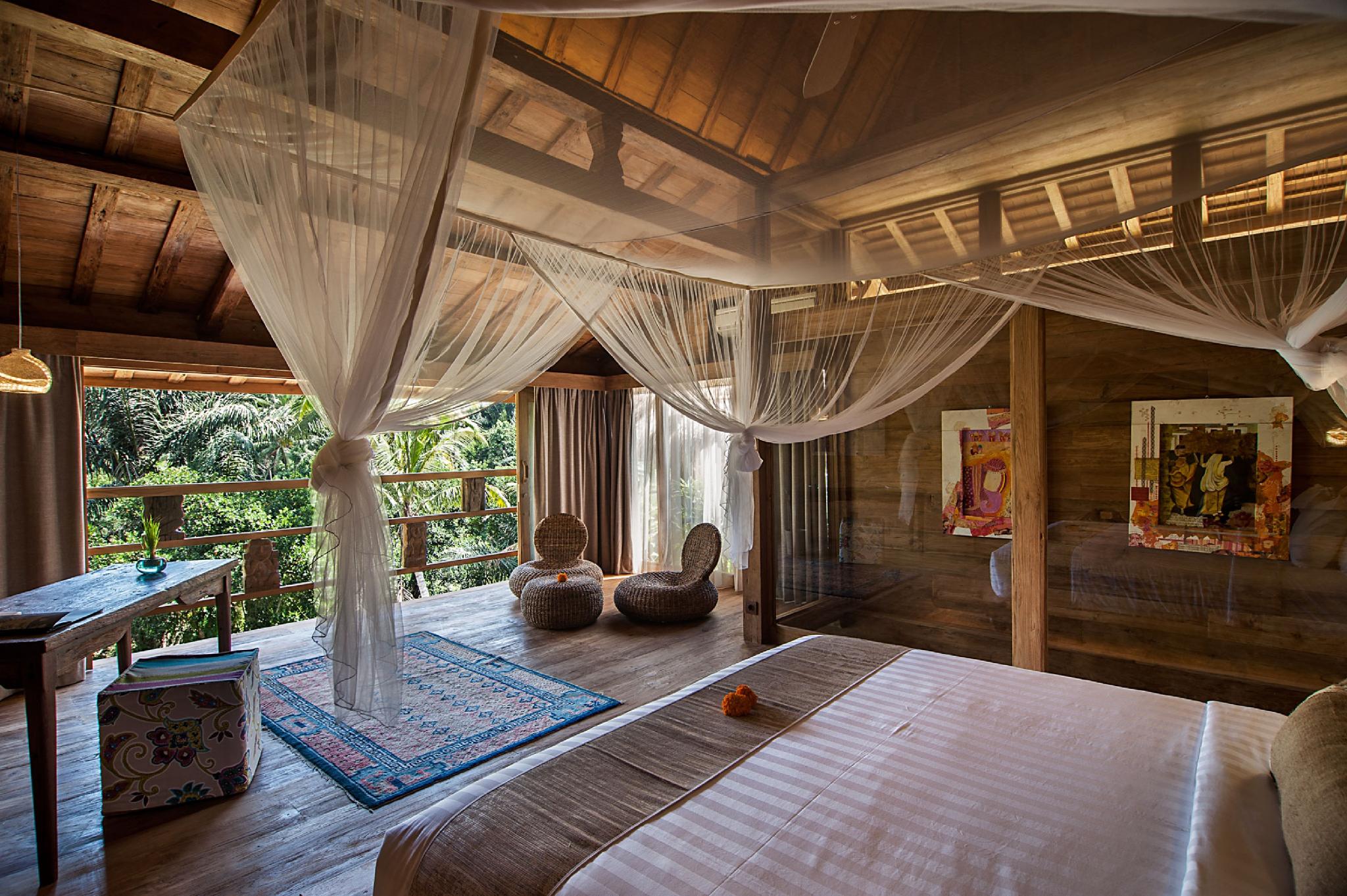 1 Bedroom, Villa, Twin Beds, Jungle View