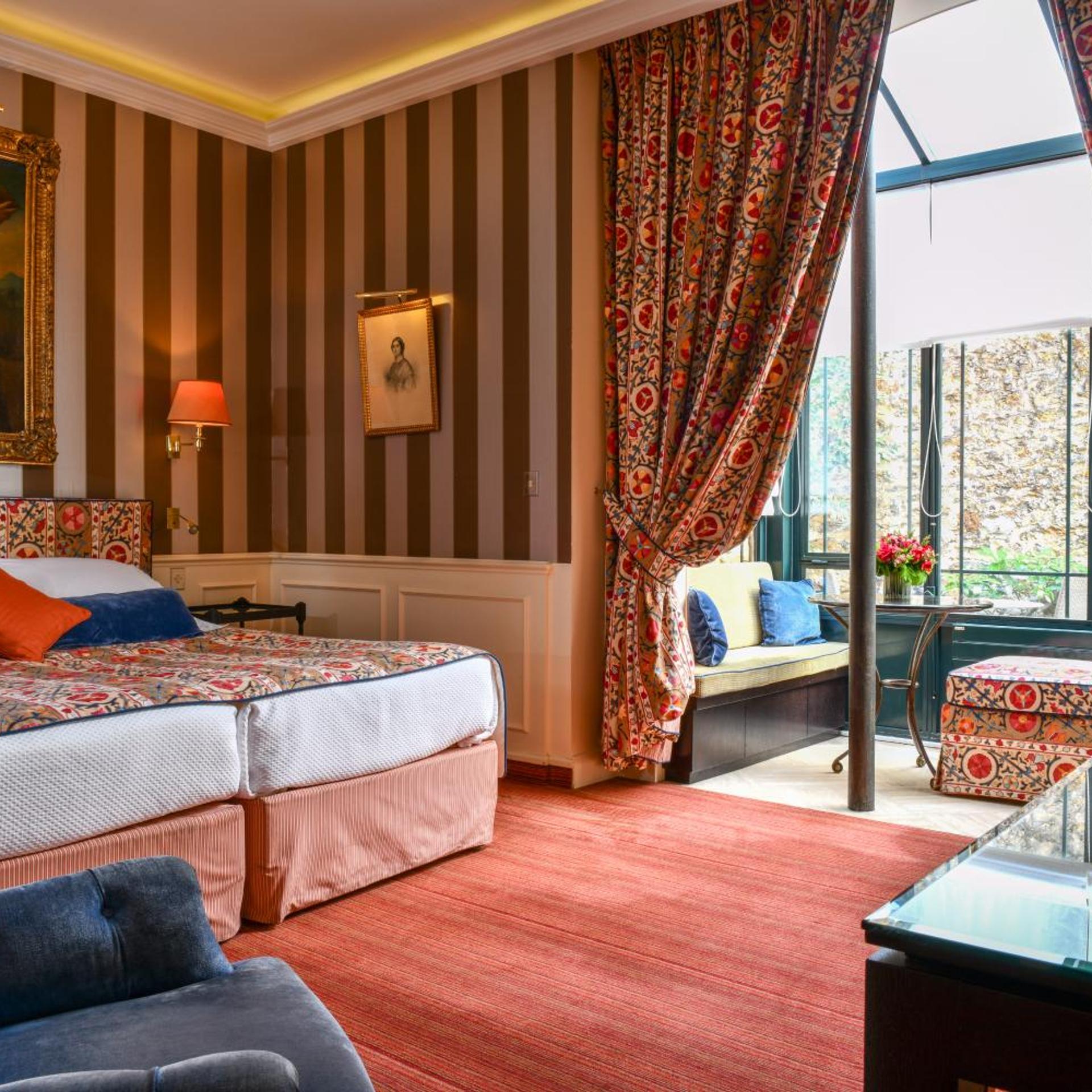 Junior Suite, Garden View, Terrace