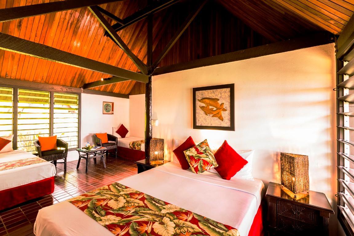 Bure, Twin Beds, Beach Front