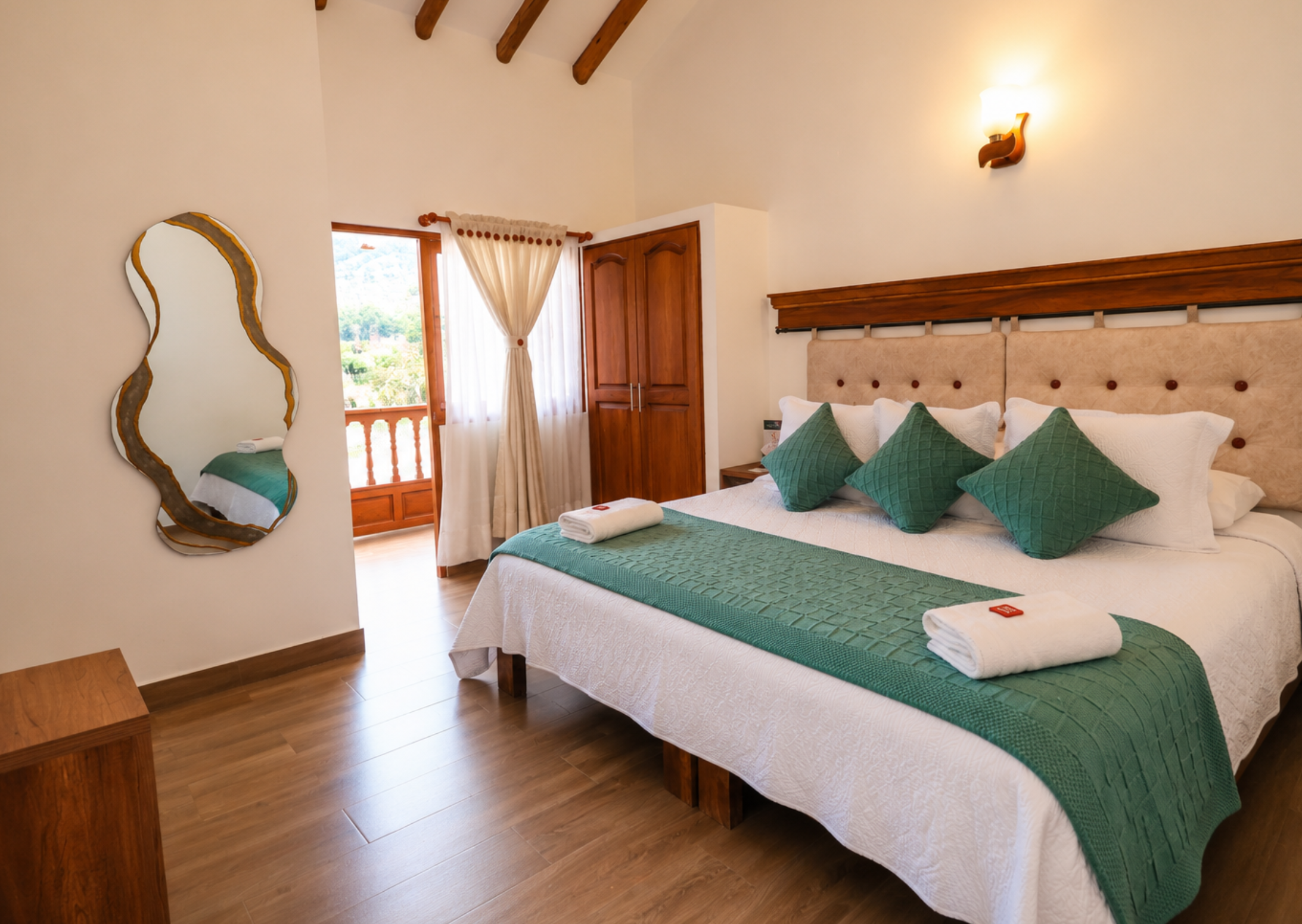 Hotel Las Palmas Villa De Leyva 25/50