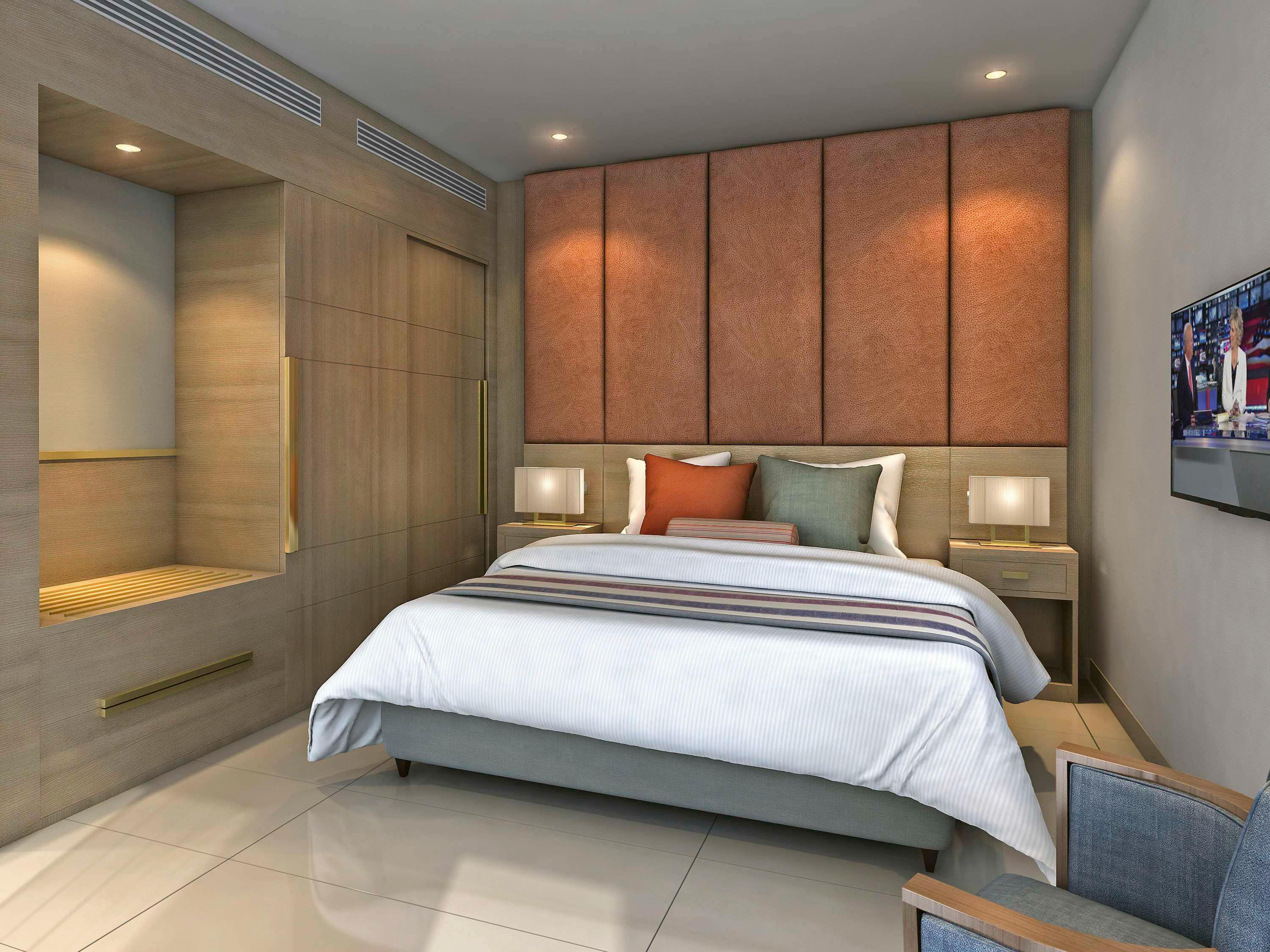 DELUXE, SUITE, KING BED, CITY SIDE