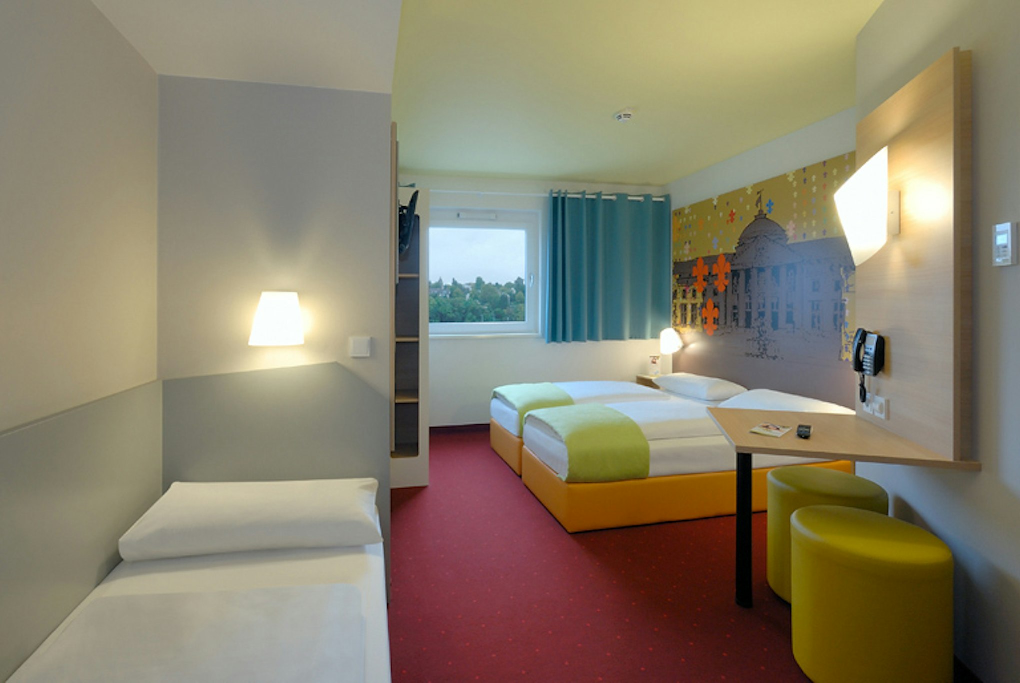 B&B Hotel Wiesbaden 14/37
