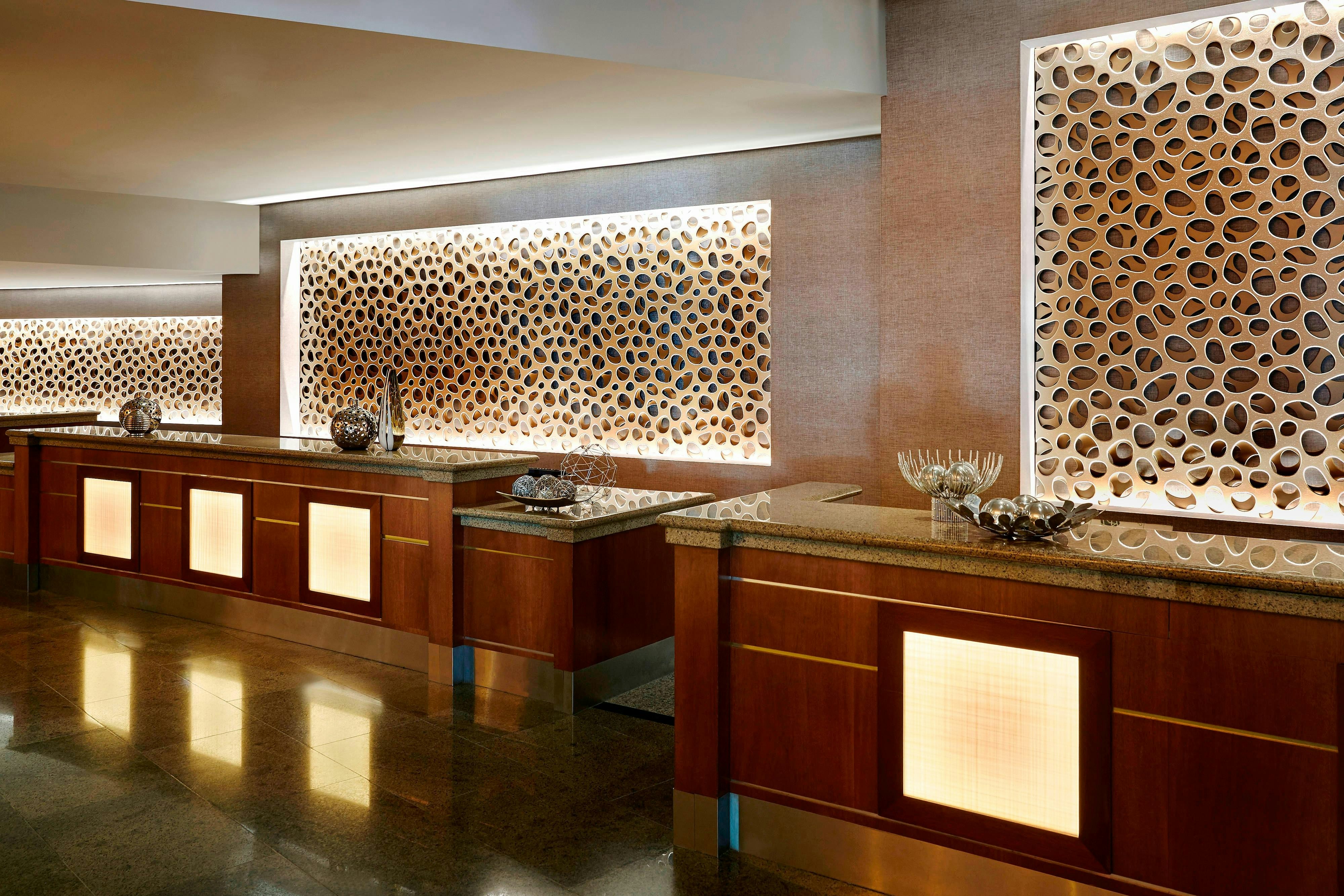 Lobby at ANAHEIM MARRIOTT, ANAHEIM - CA