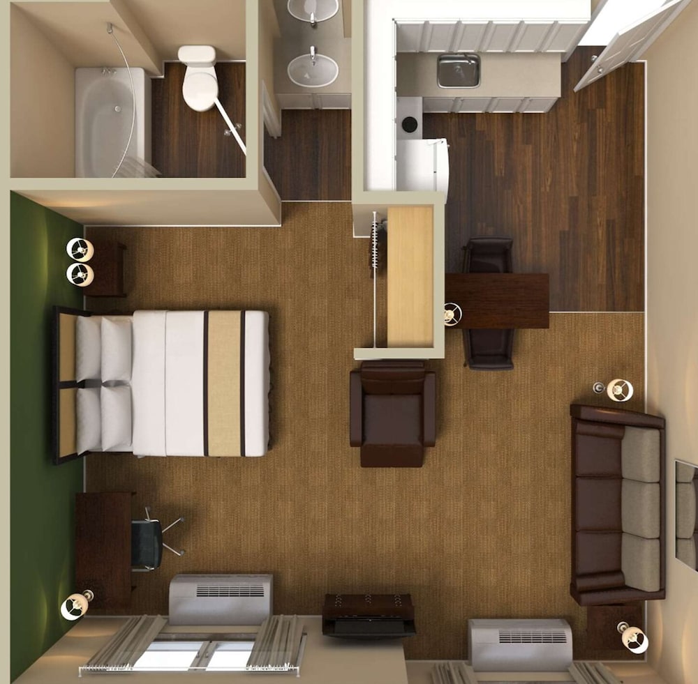 Studio 6 Suites Jacksonville Deerwood Park FL 39/71