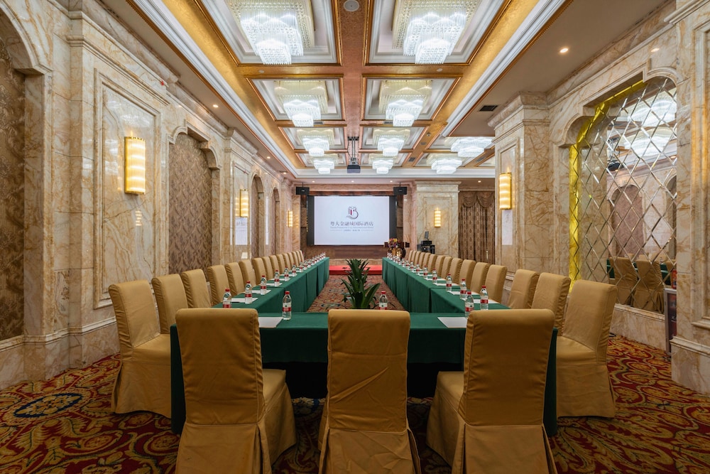 Yueda Financial City International Hotel 41/50