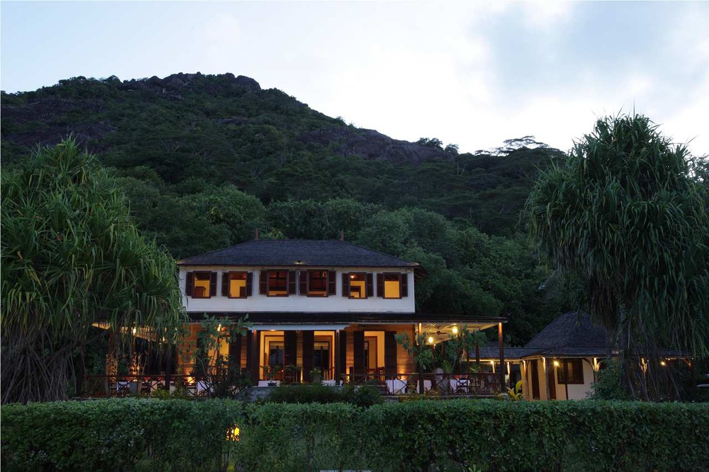 Seychelles Labriz Resort and Spa in SILHOUETTE ISLAND
