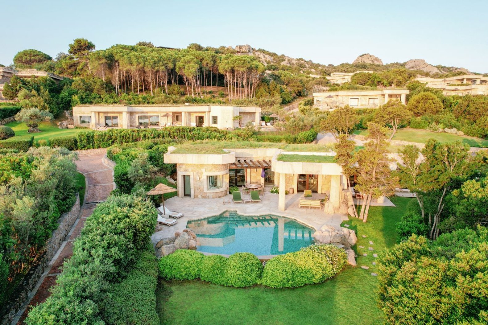 Hotel Pitrizza, Costa Smeralda 34/44