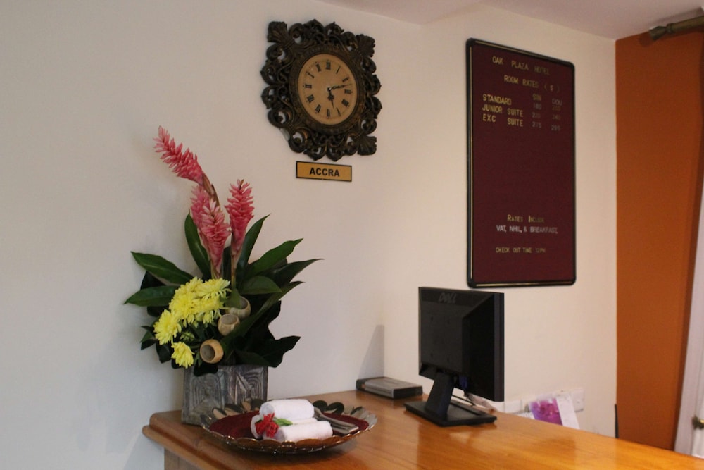 Oak Plaza Hotel Accra 10/57
