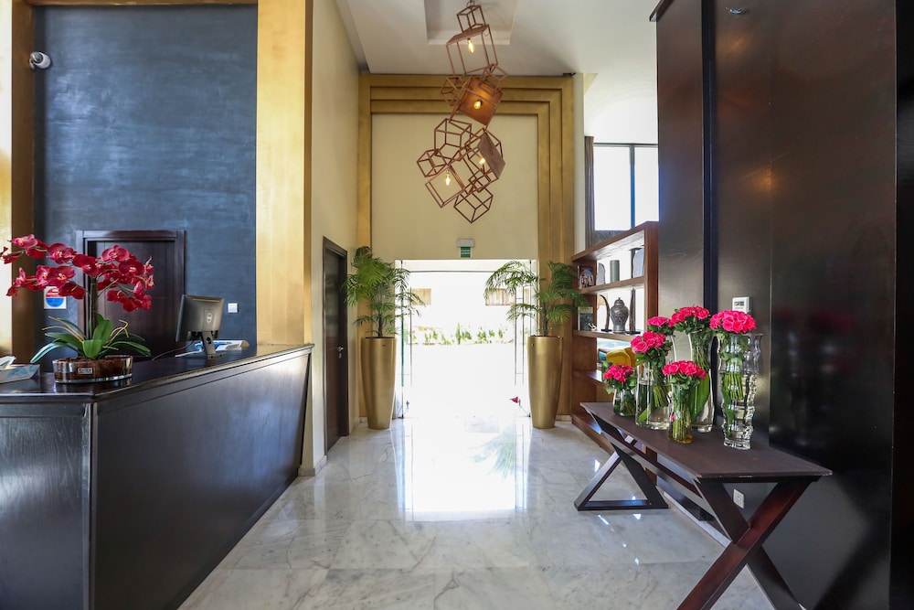 Lobby at Hotel du Golf, MOHAMMEDIA