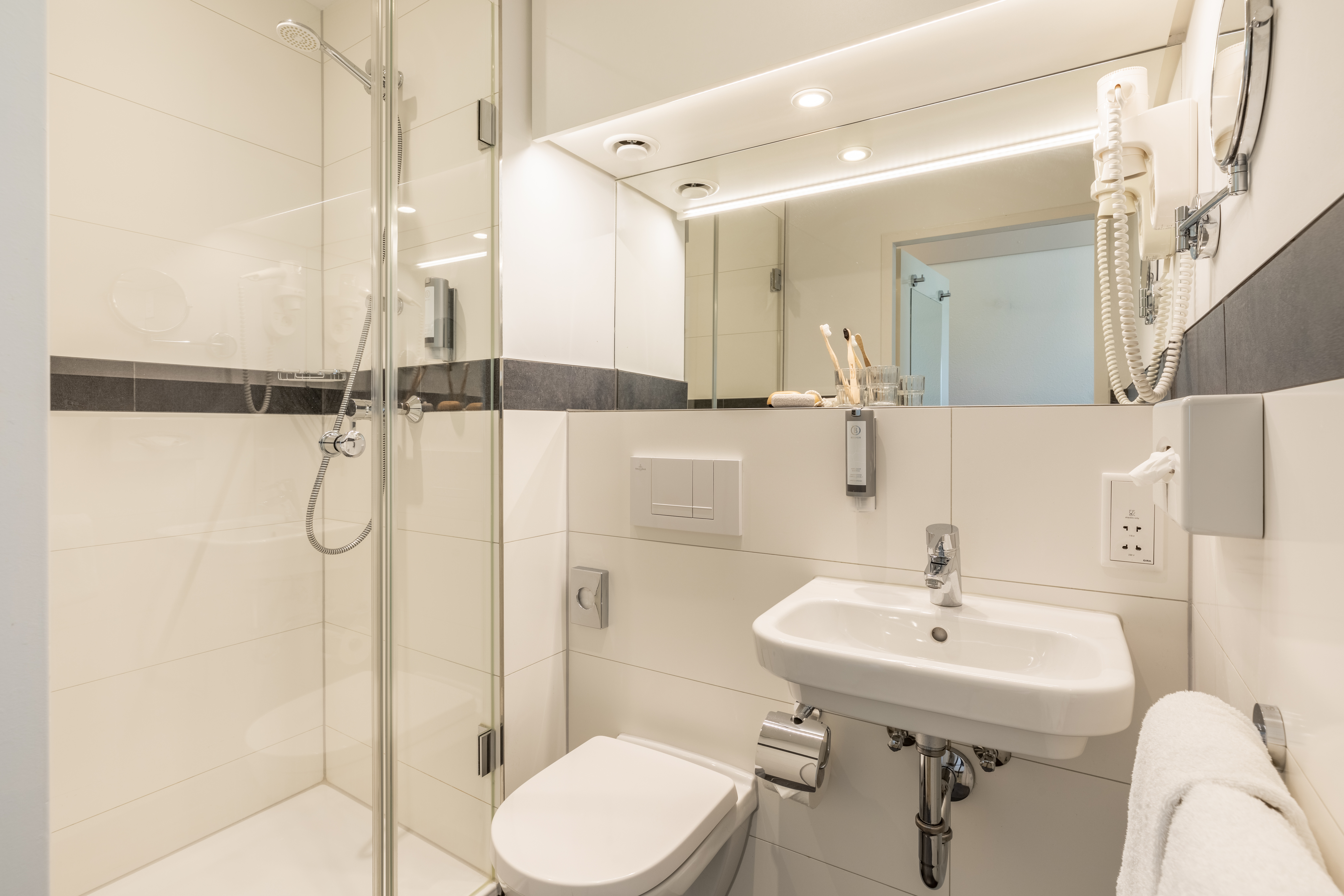 غرفة كومفورت مفردة بسرير مزدوج، Select Hotel Osnabruck 5/5