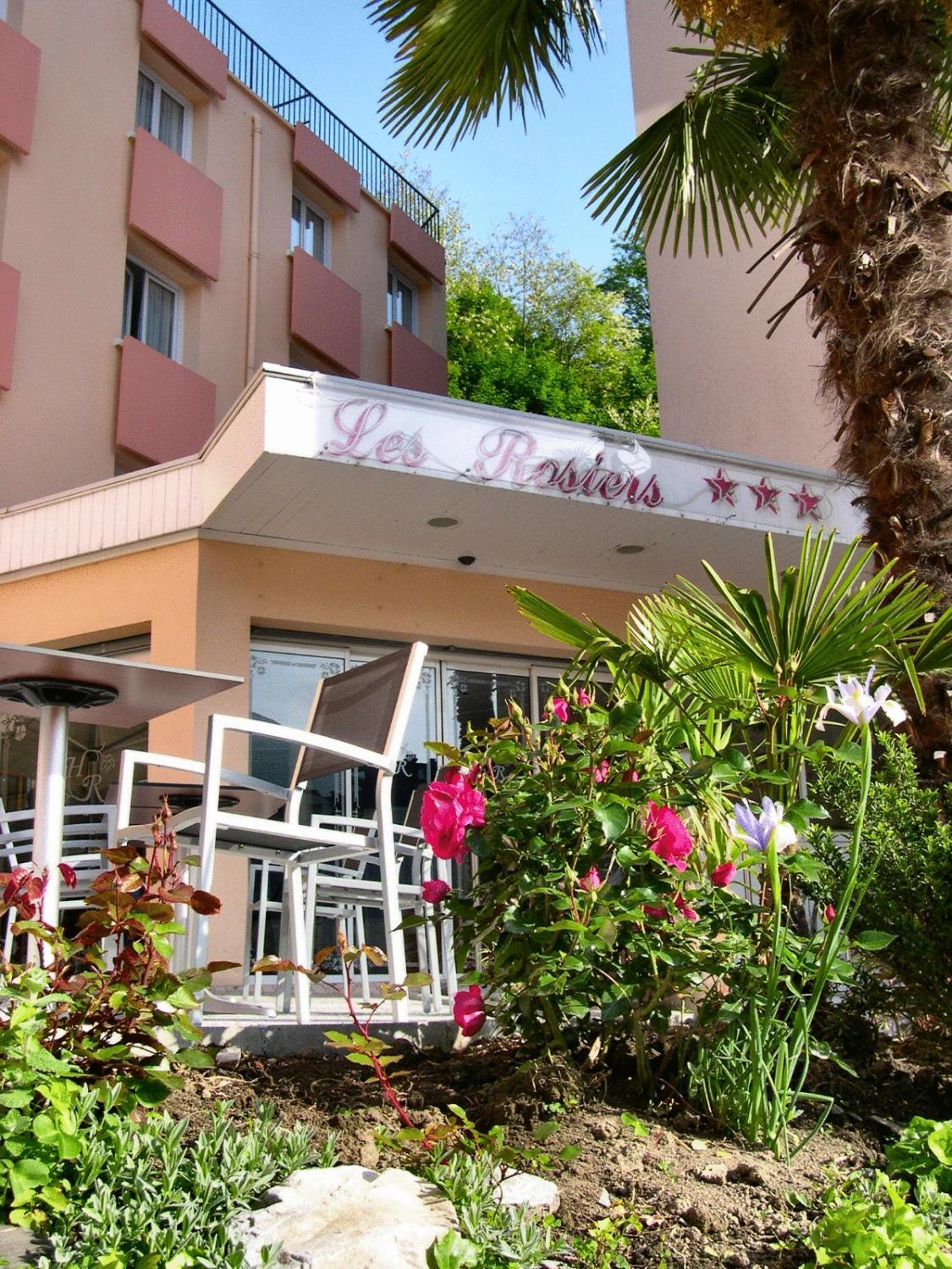 Hotel Des Rosiers 5/39