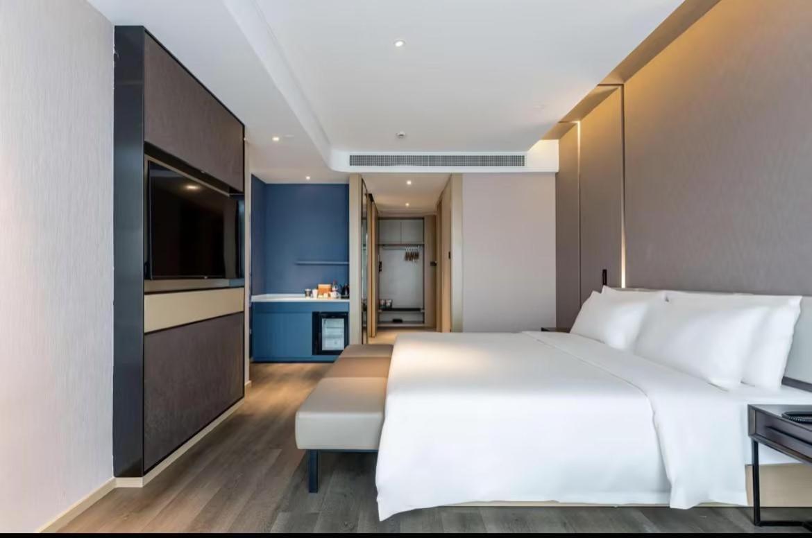 Atour basketball hotel of Shaoxing Jinghu municipal government 11/33