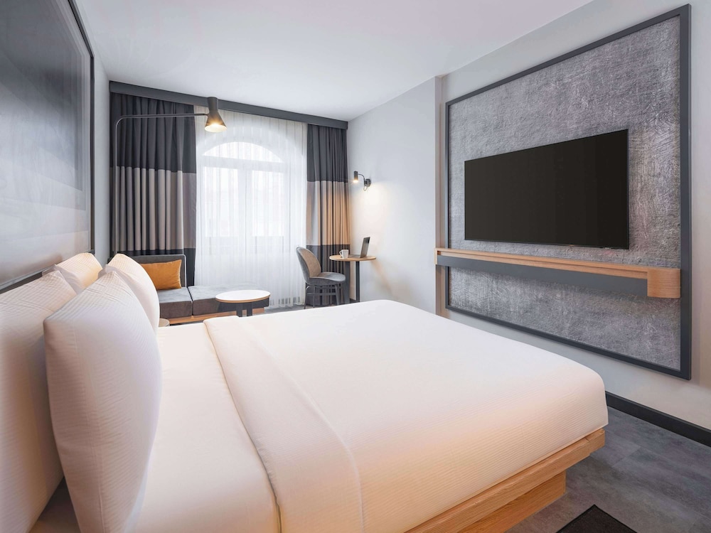 غرفة سوبيريور بسرير مزدوج بإطلالة على الفناء، Ibis Istanbul Sisli 5/10