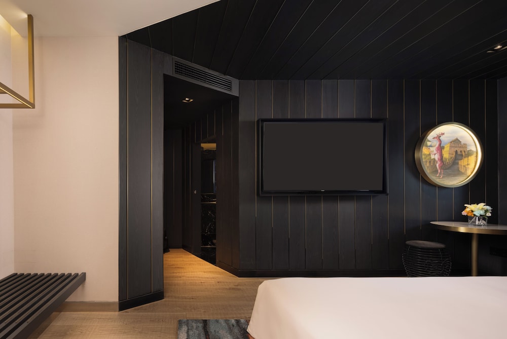 غرفة قياسية بسرير كينج، Blossom House Beijing Houhai 6/8