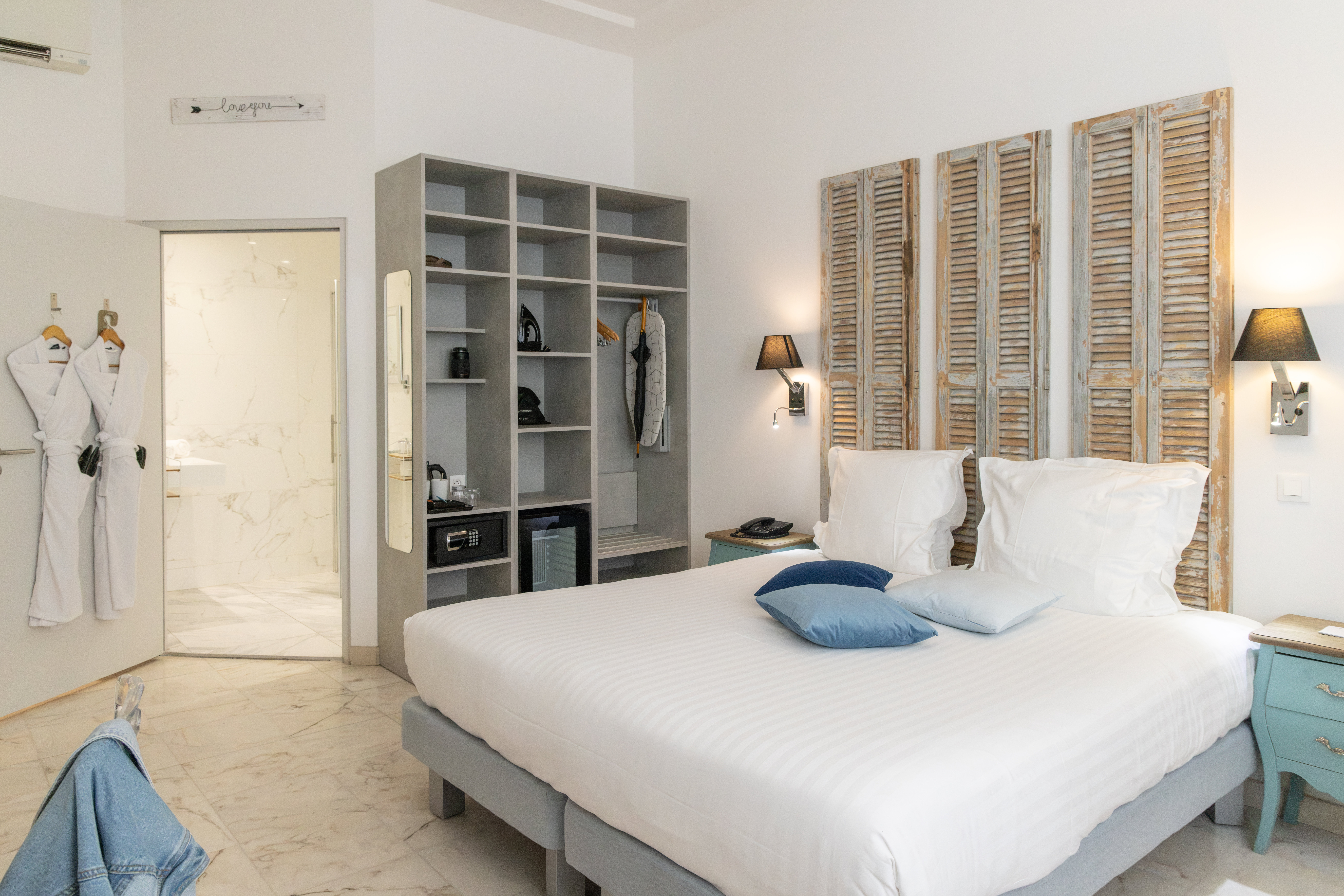غرفة بريستيج في الطابق الأرضي، Hotel La Villa Nice Promenade 3/5