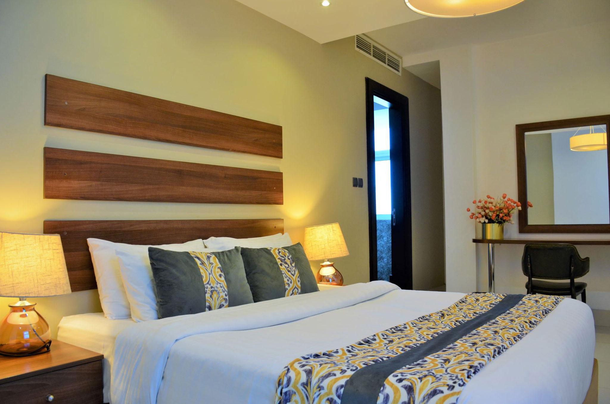 TWO BEDROOM APARTMENT
