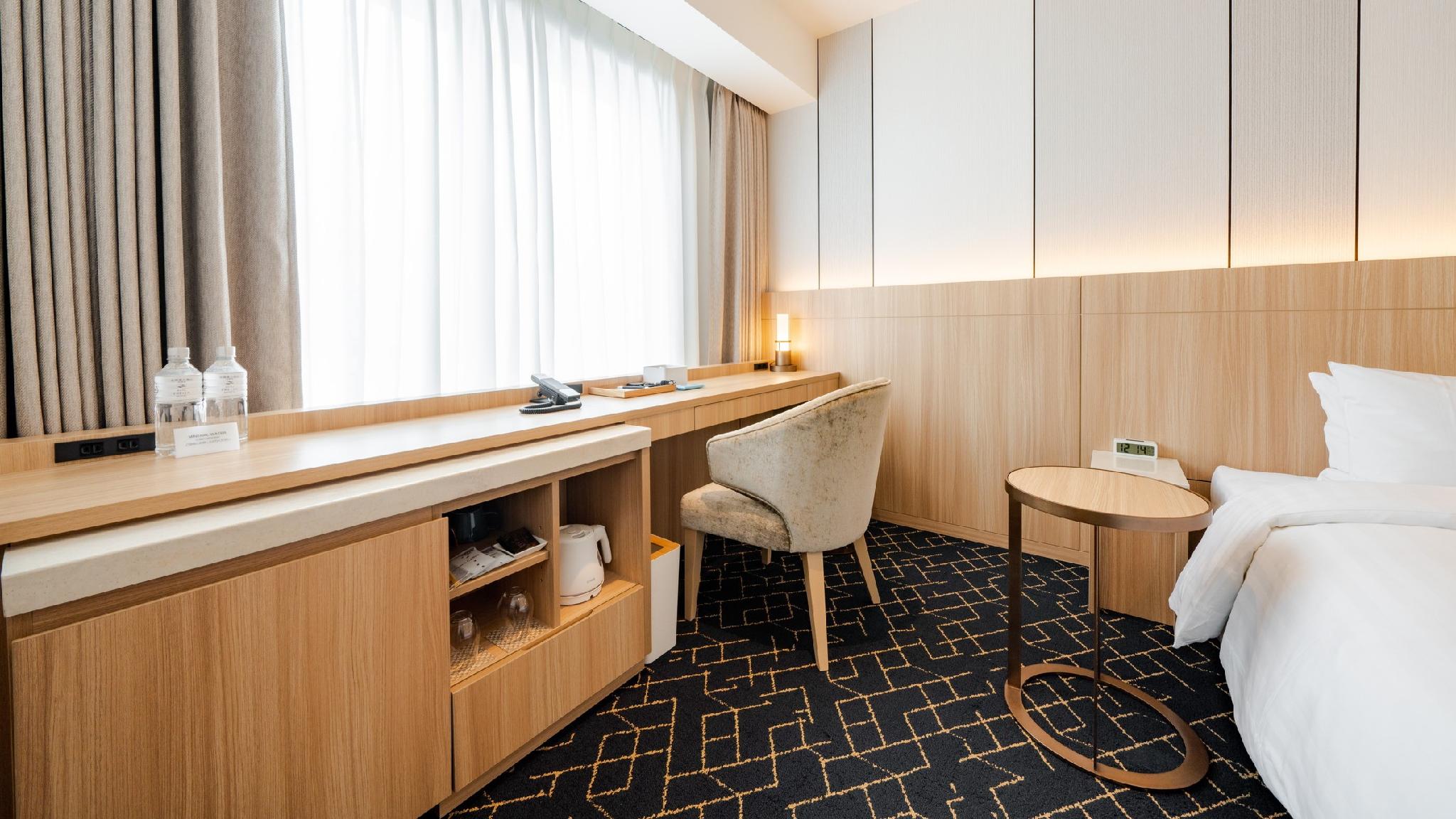 غرفة سوبيريور بسرير كينج بدون إطلالة، KEIO PRELIA HOTEL SAPPORO 2/2