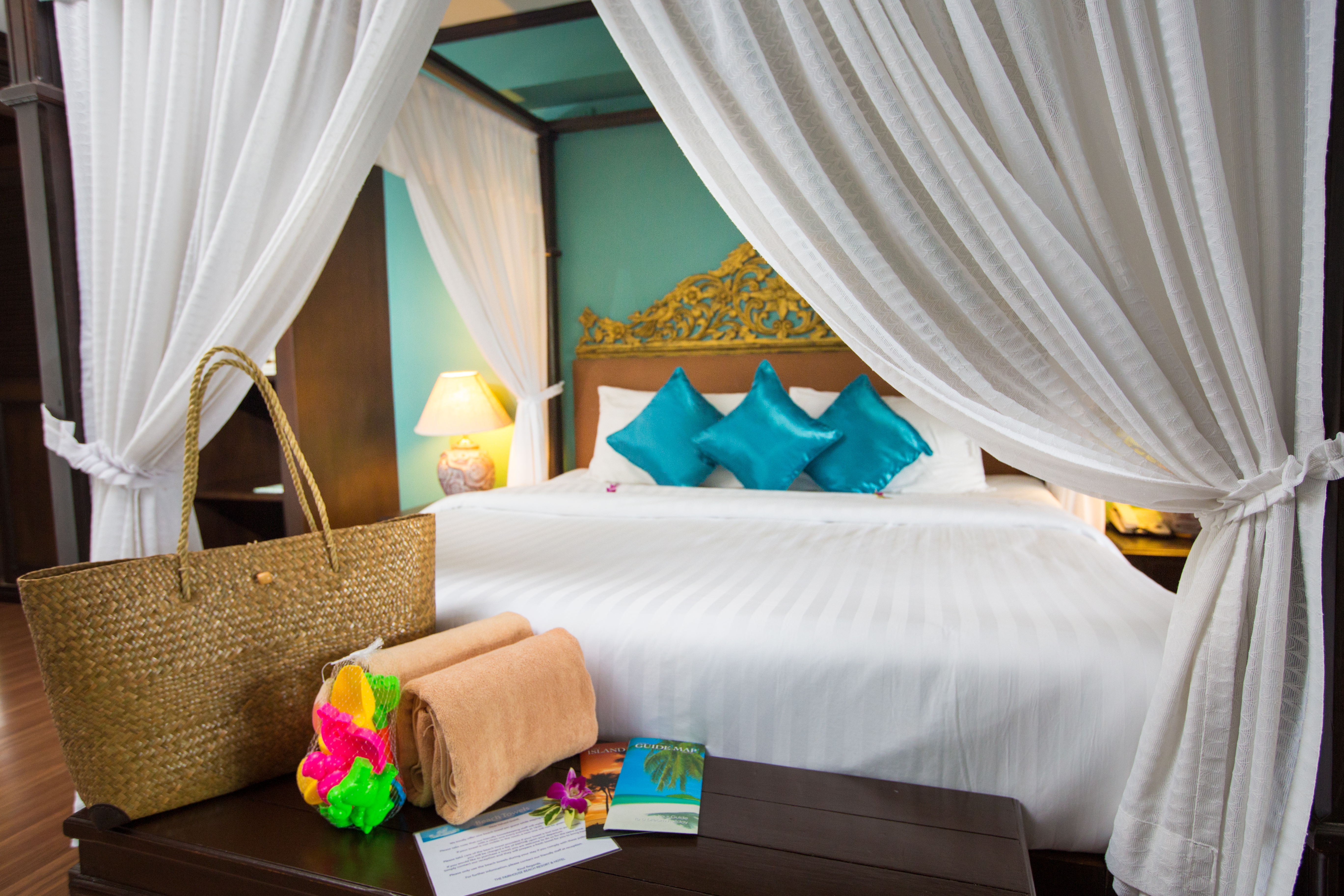 غرفة ديلوكس بسرير مزدوج أو سريرين منفصلين، Fair House Beach Resort & Hotel 3/4
