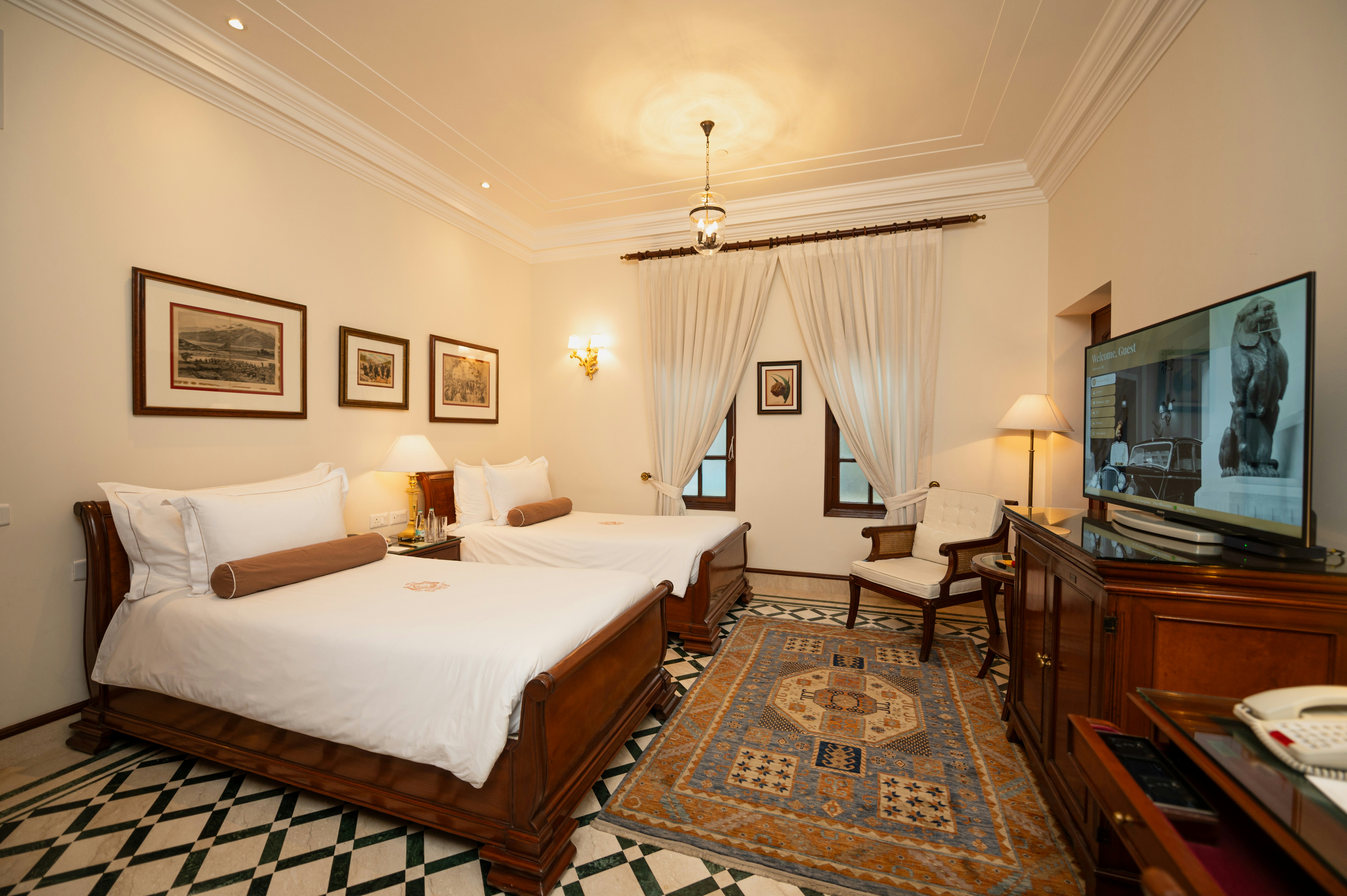 HERITAGE, TWIN BEDS