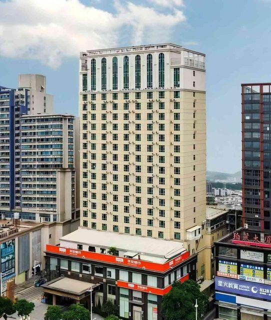 Borrman Hotel Dongguan Changping Avenue 4/59
