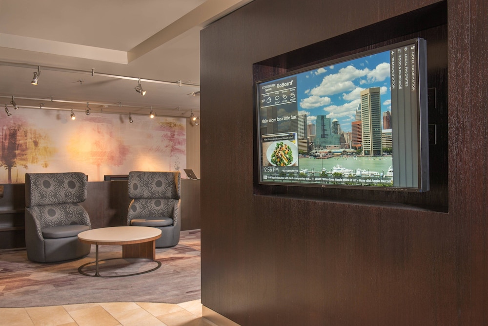 Courtyard by Marriott Baltimore BWI Airport 24/44