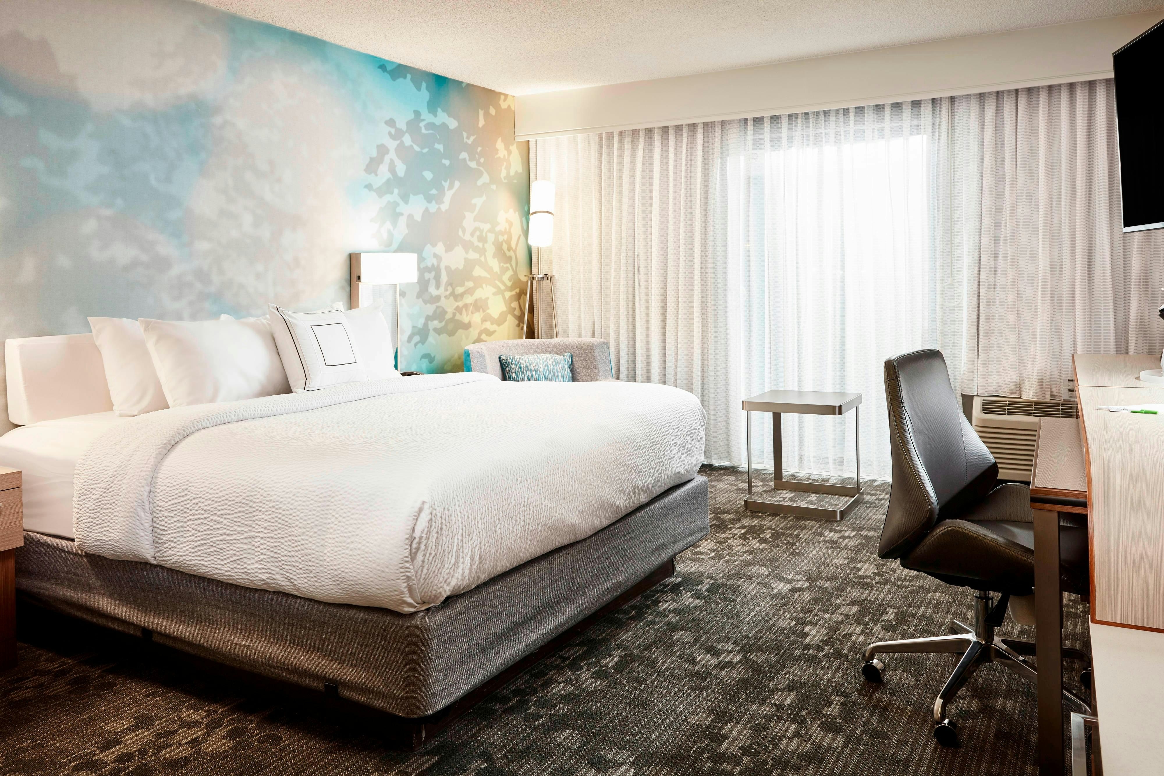 غرفة، Courtyard Cincinnati Airport South Florence 2/4