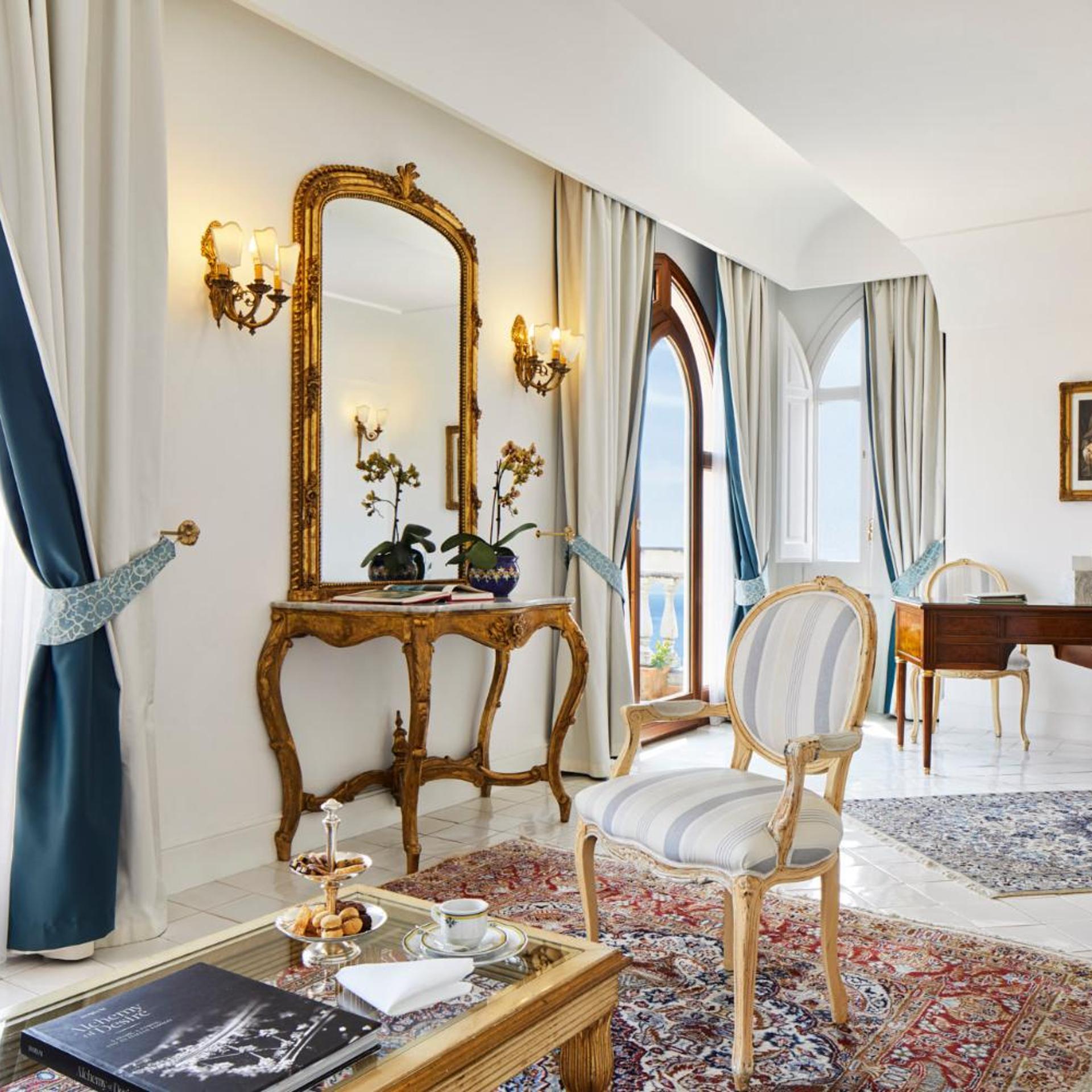 جناح ديلوكس، Palazzo Avino Preferred Hotels And Resorts 2/2