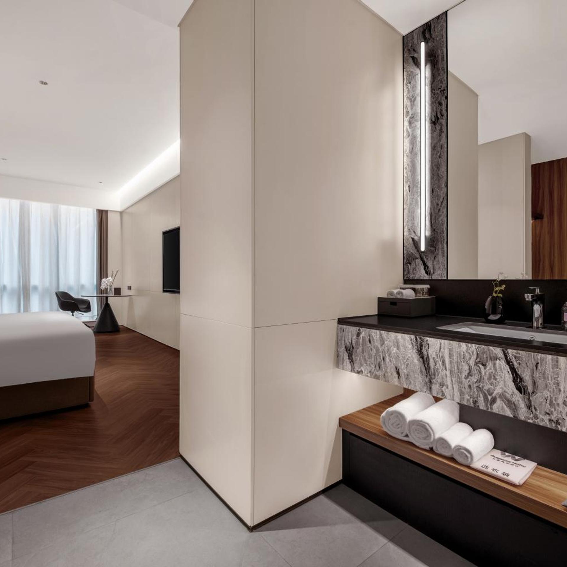 Shenzhen Nanshan Auspices Hotel (Wanxiang Tiandi Branch) 51/56