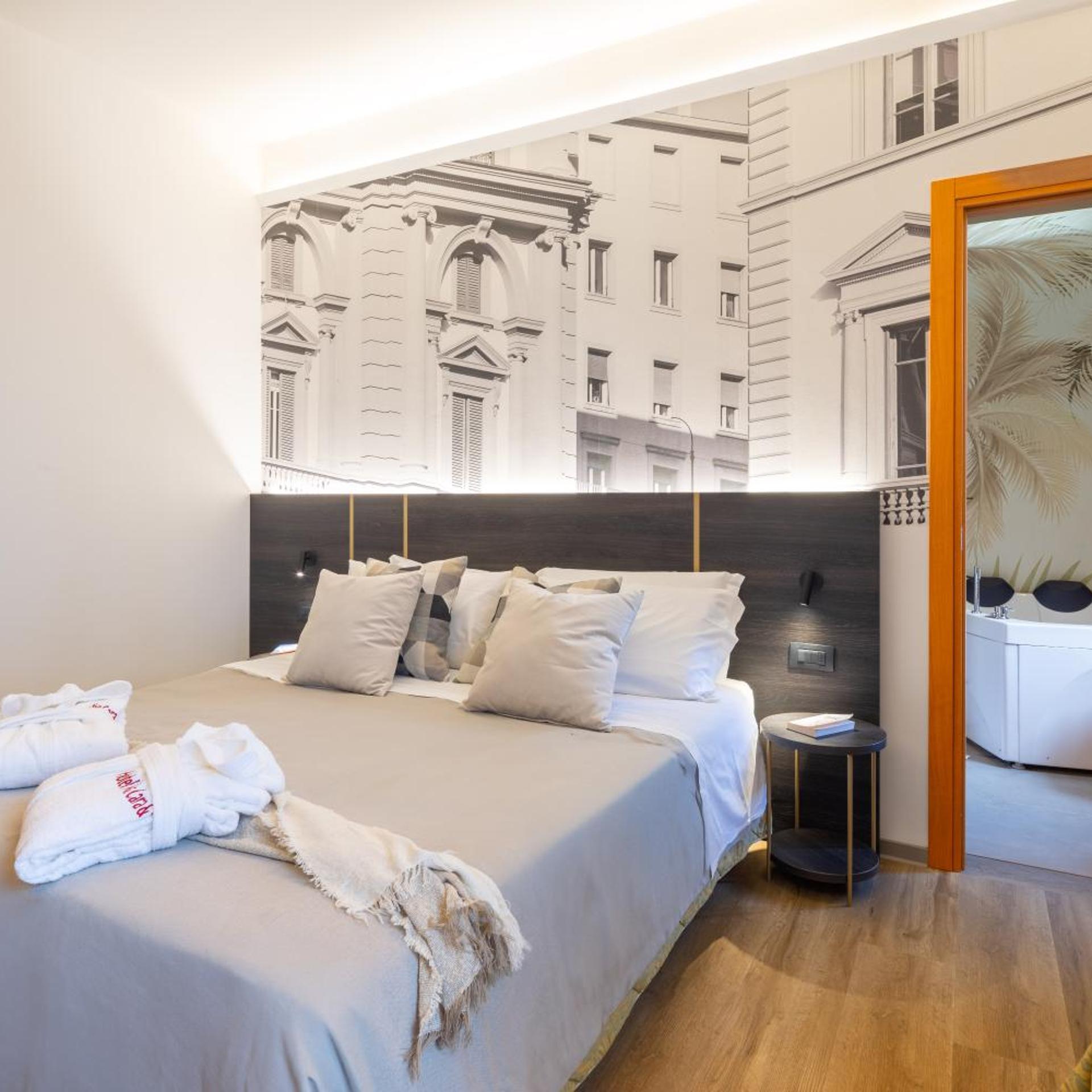 Deluxe, Double or Twin Bed, Private Spa