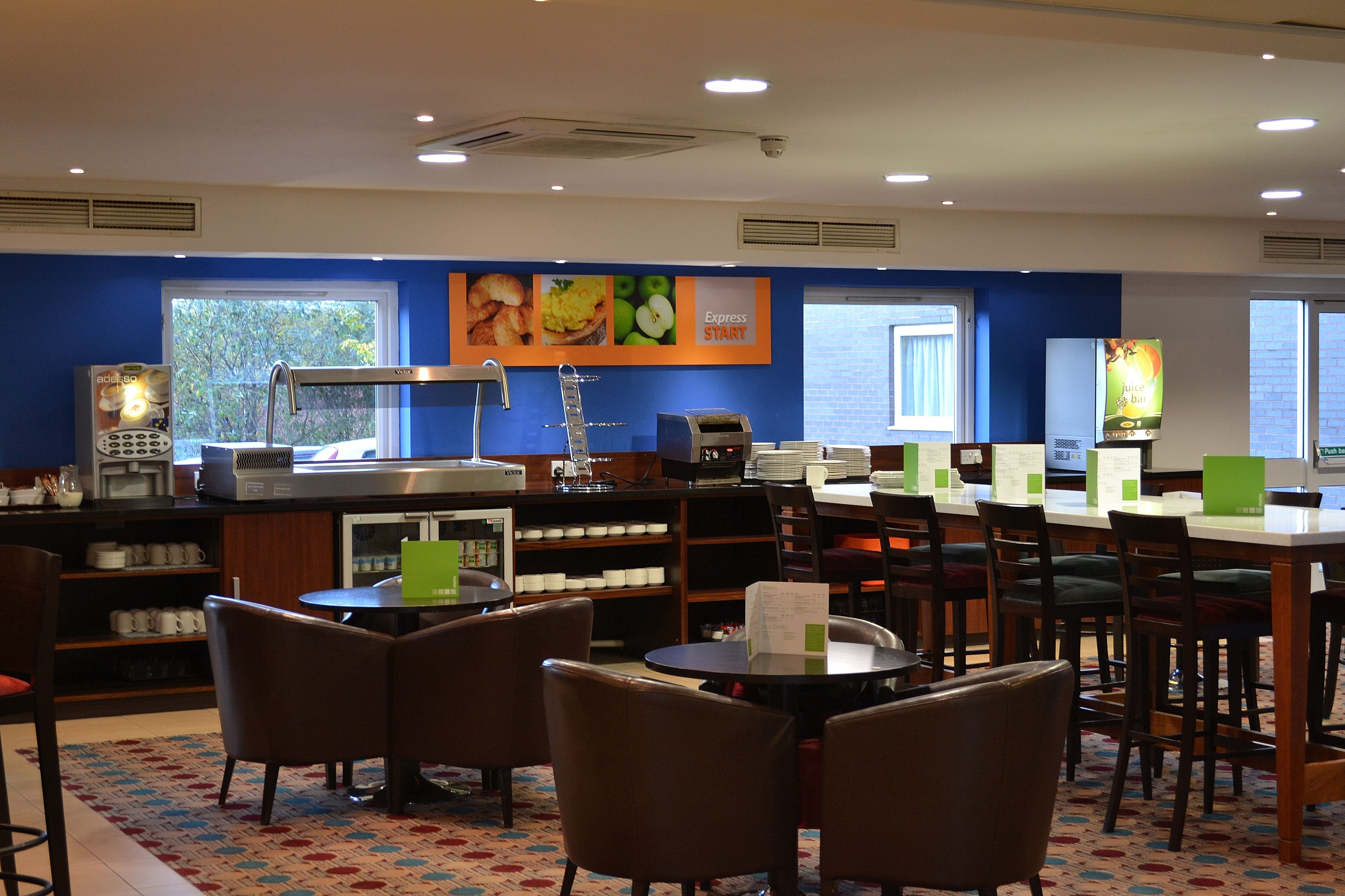 HOLIDAY INN EXPRESS SHREWSBURY 20/40