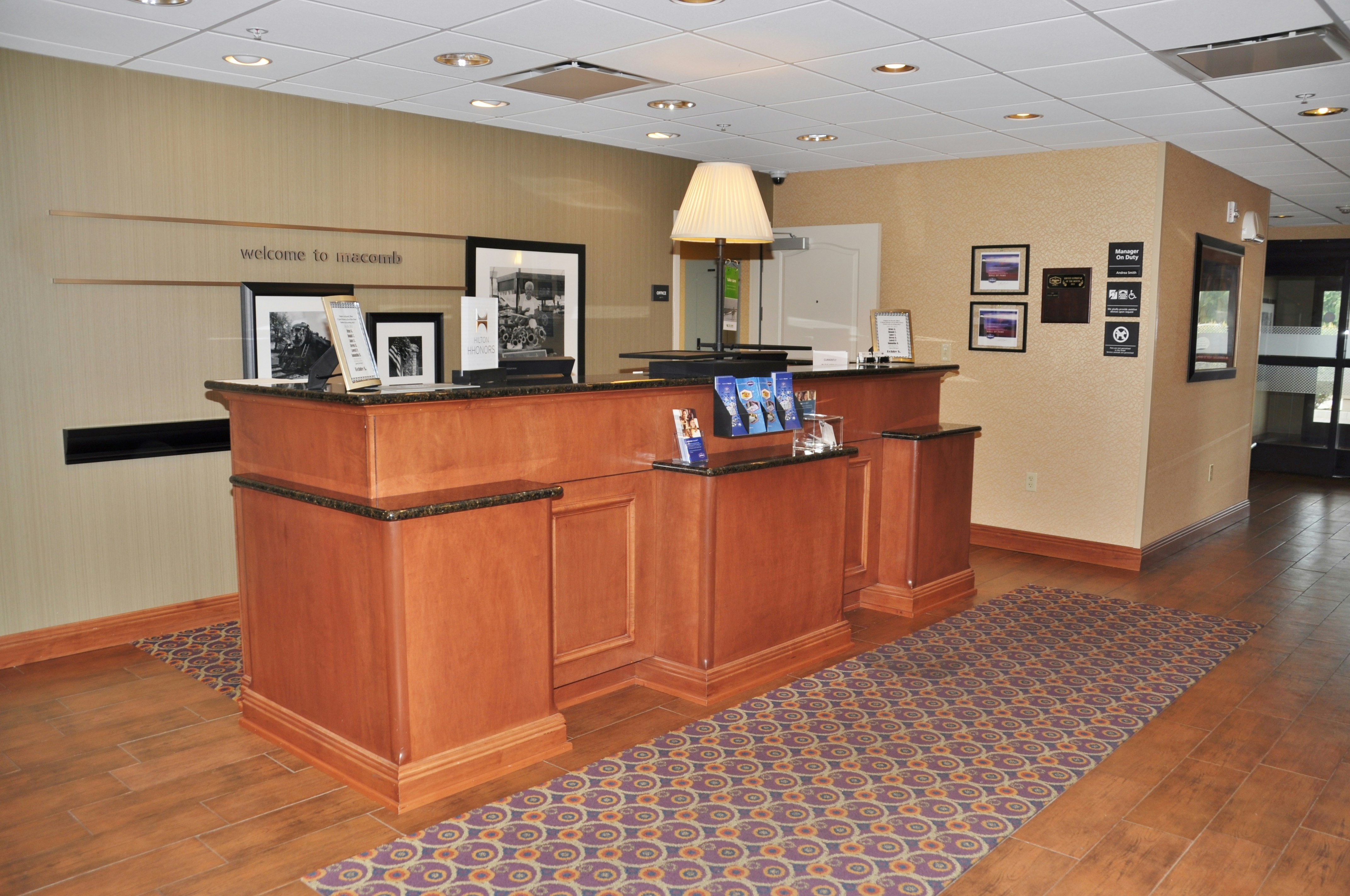 Hampton Inn Macomb 4/63