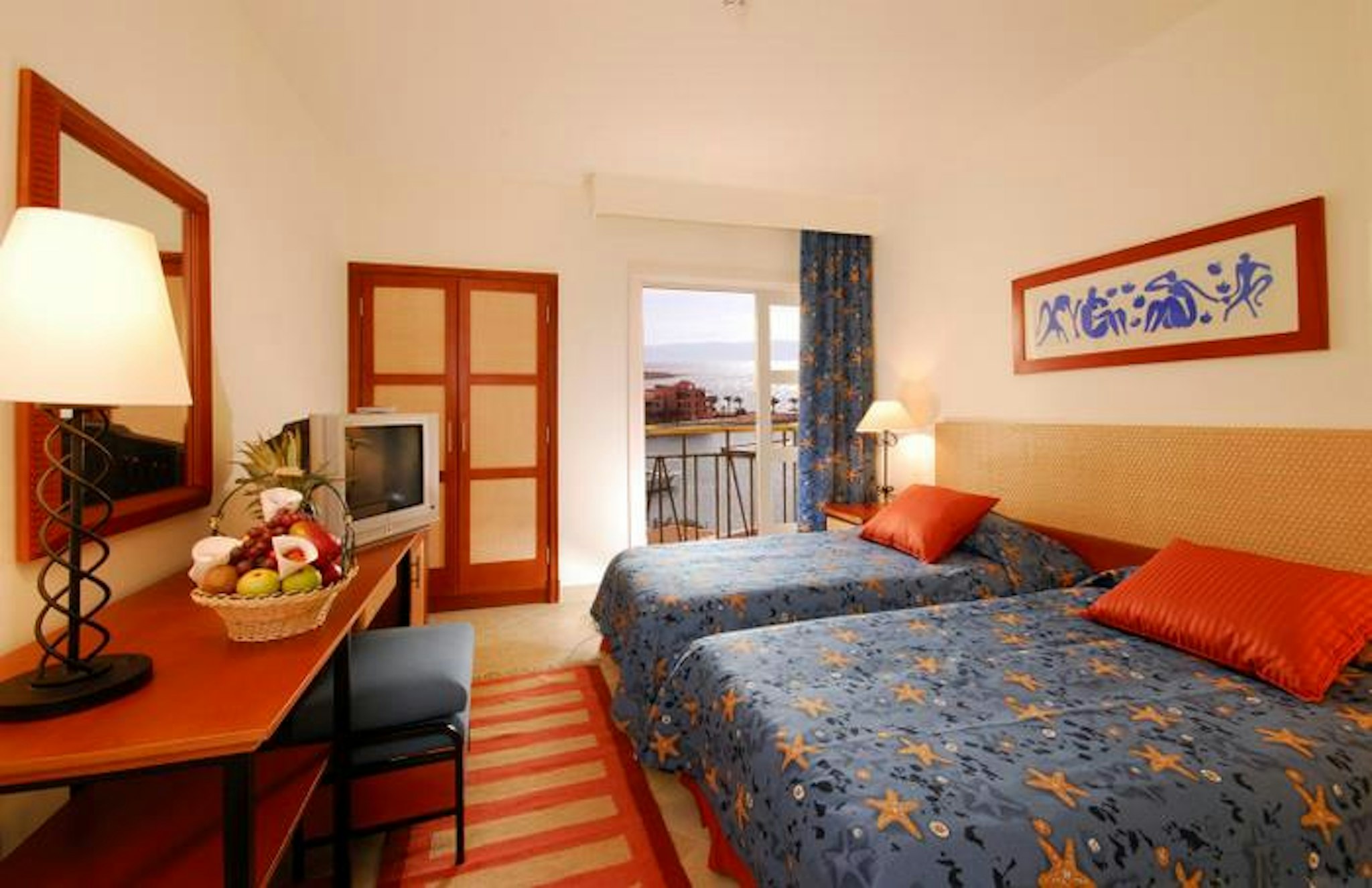 Marina Plaza Hotel Aqaba 1/7