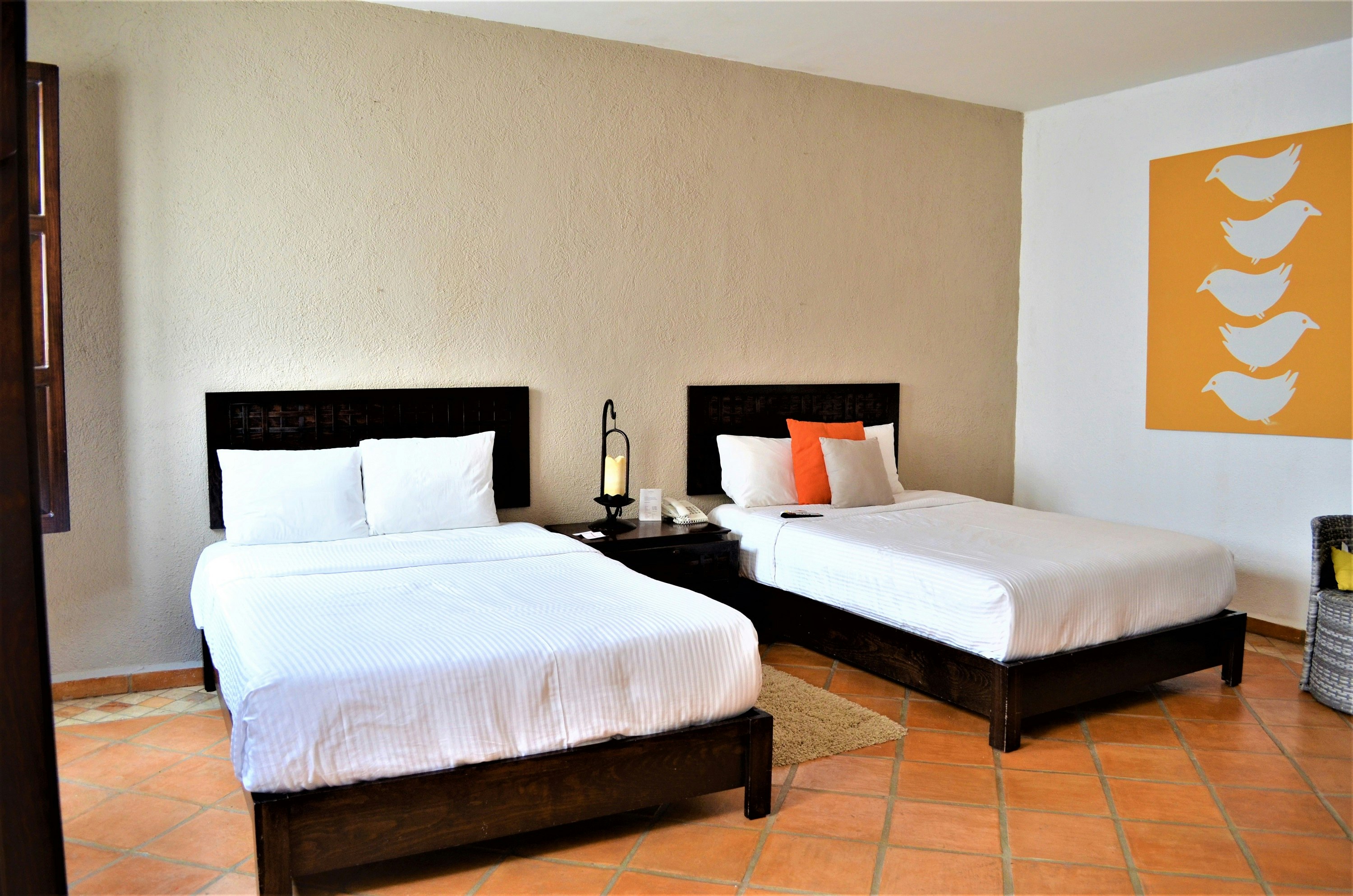 Standard, 2 Double Beds